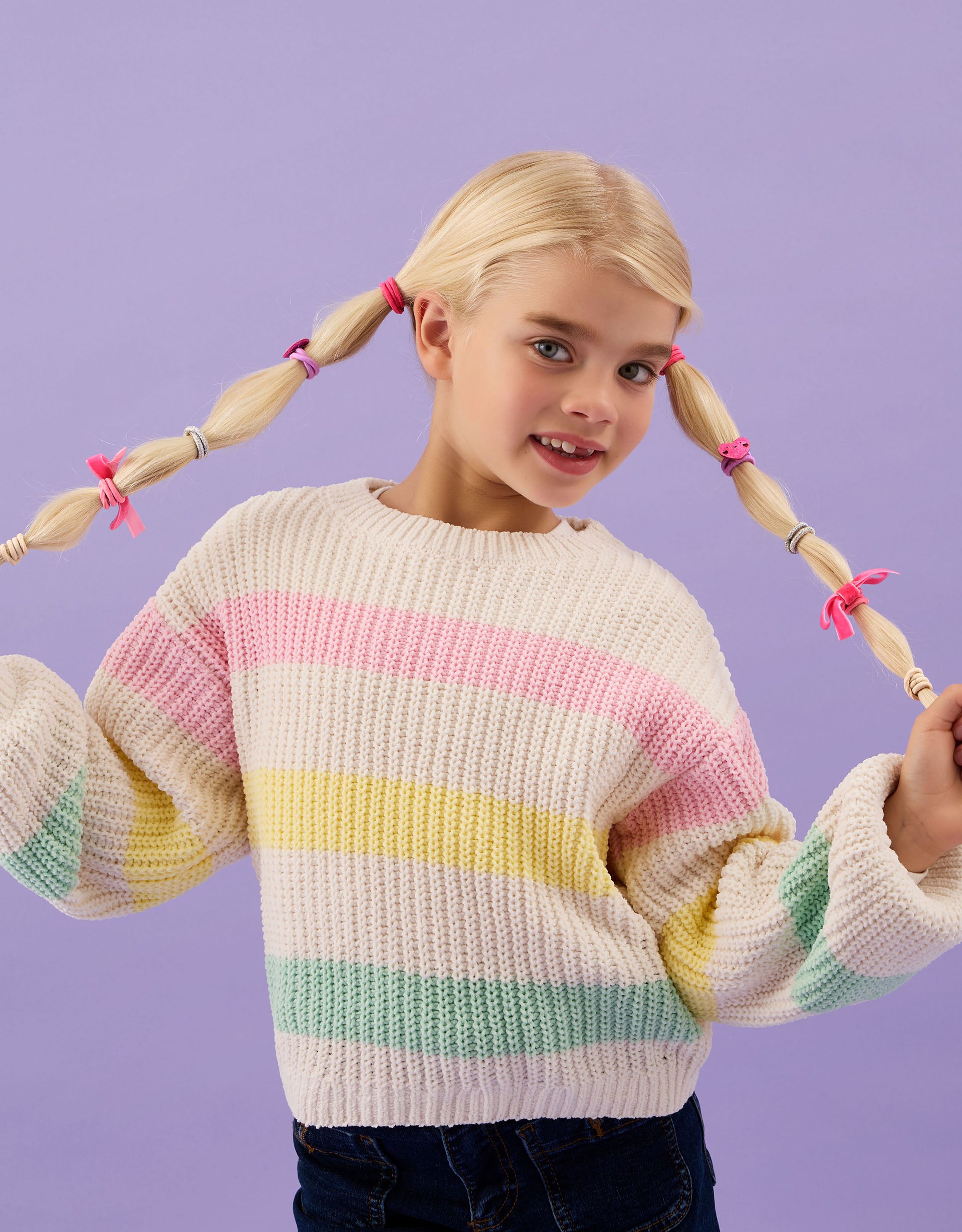 SET GUMICA ZA KOSU - BOW PONY PACK