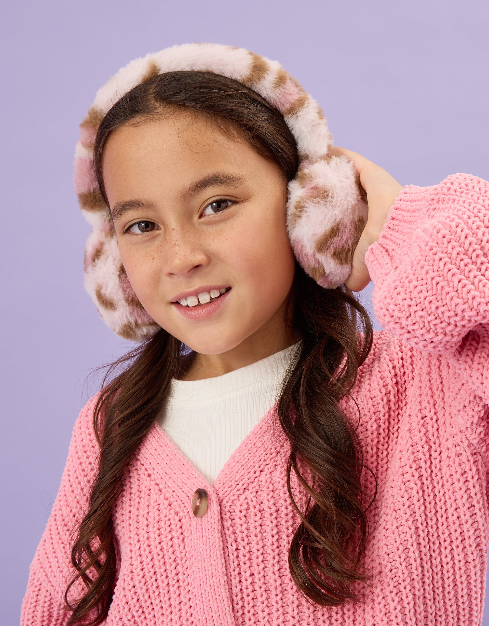 MUF - LEOPARD EARMUFF