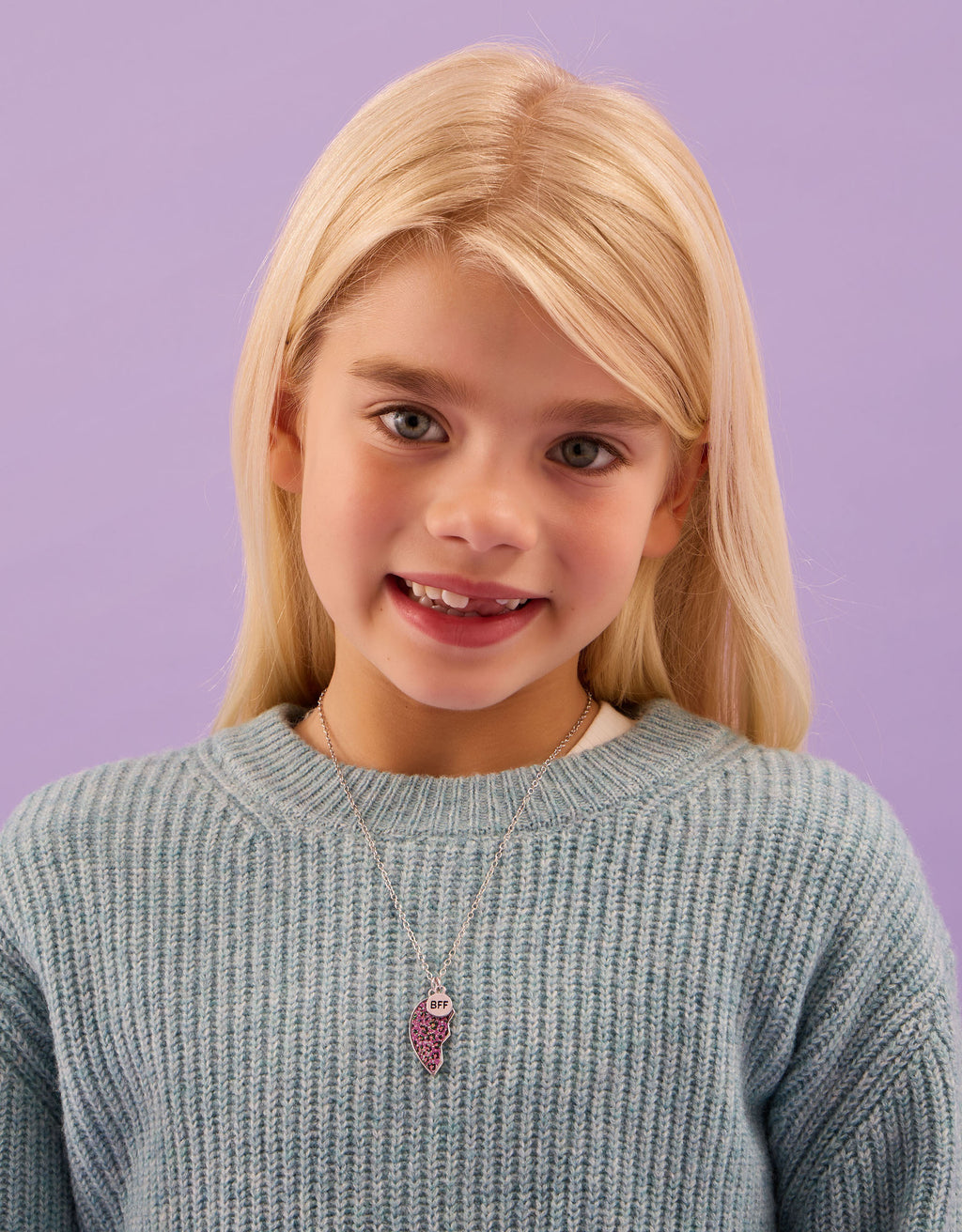 OGRLICA - ANIMAL HEART BFF NECKLACE