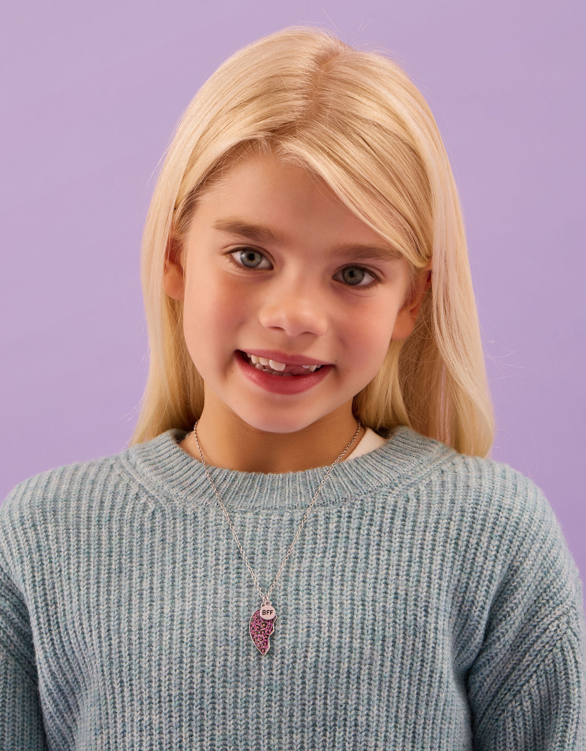 OGRLICA - ANIMAL HEART BFF NECKLACE