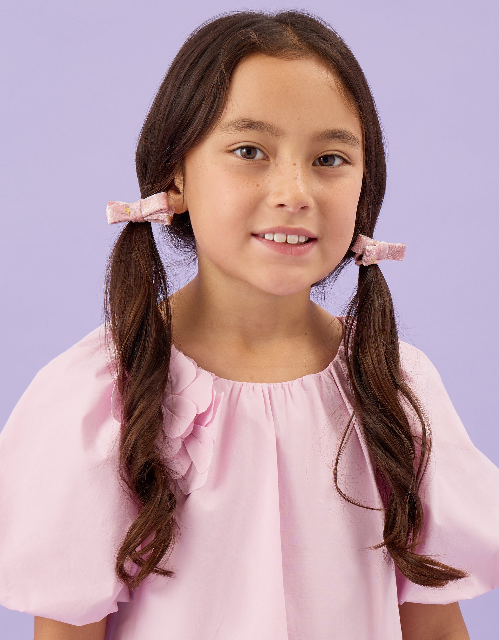 SET GUMICA ZA KOSU - VELVET BOW PONY