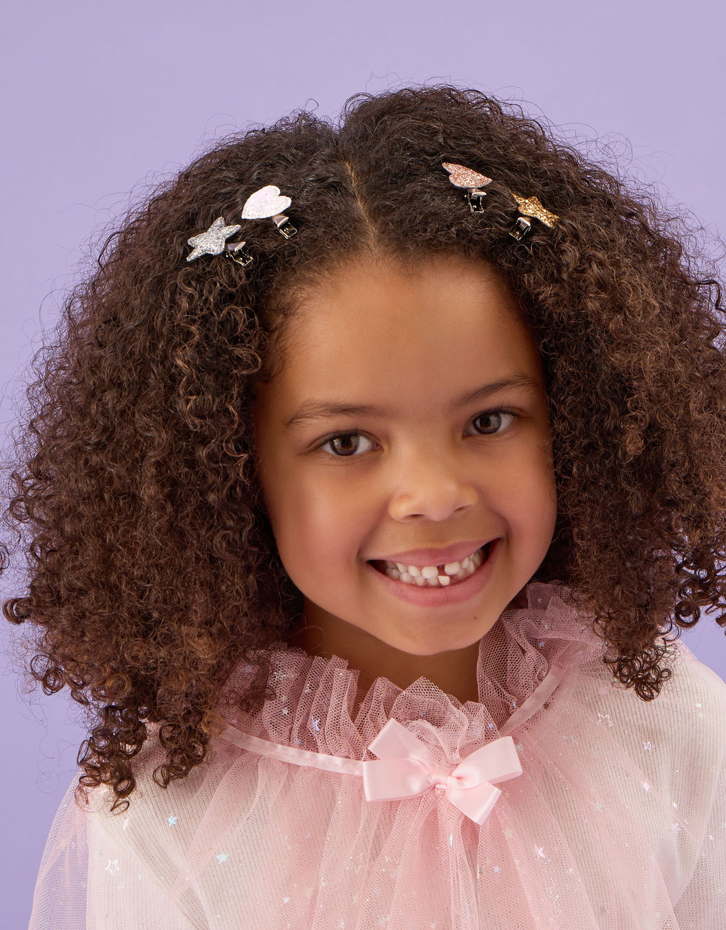 SET SNALA - GLITTER HAIR CLIP