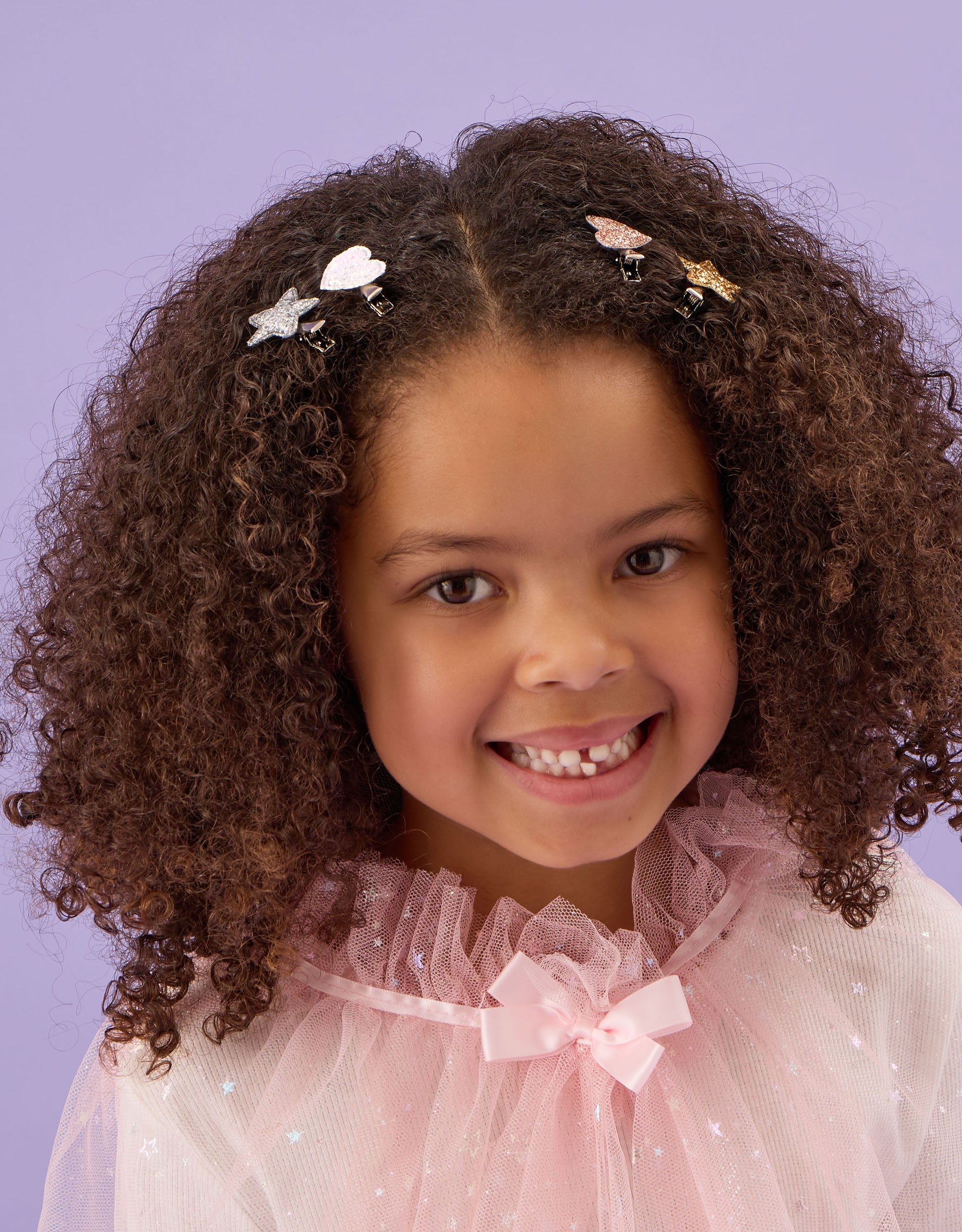 SET SNALA - GLITTER HAIR CLIP