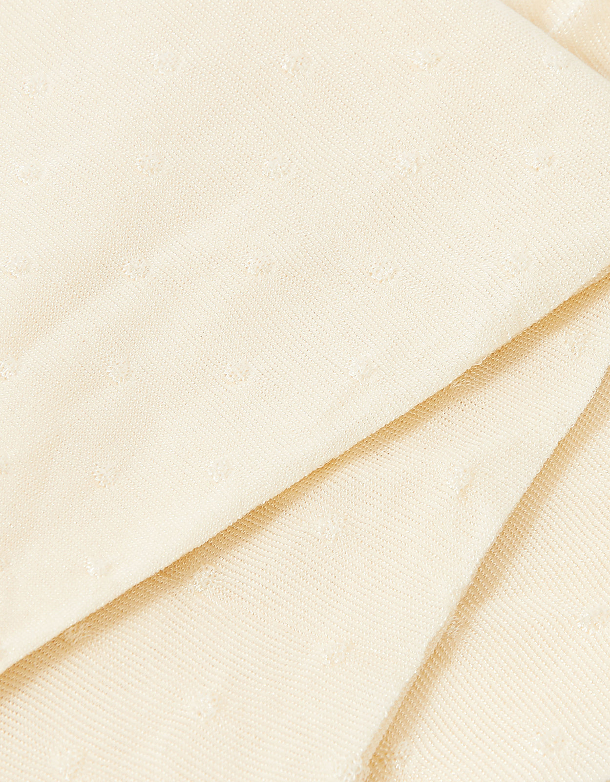 HULAHOPKE - GIRL IVORY BRIDAL SPOT TI