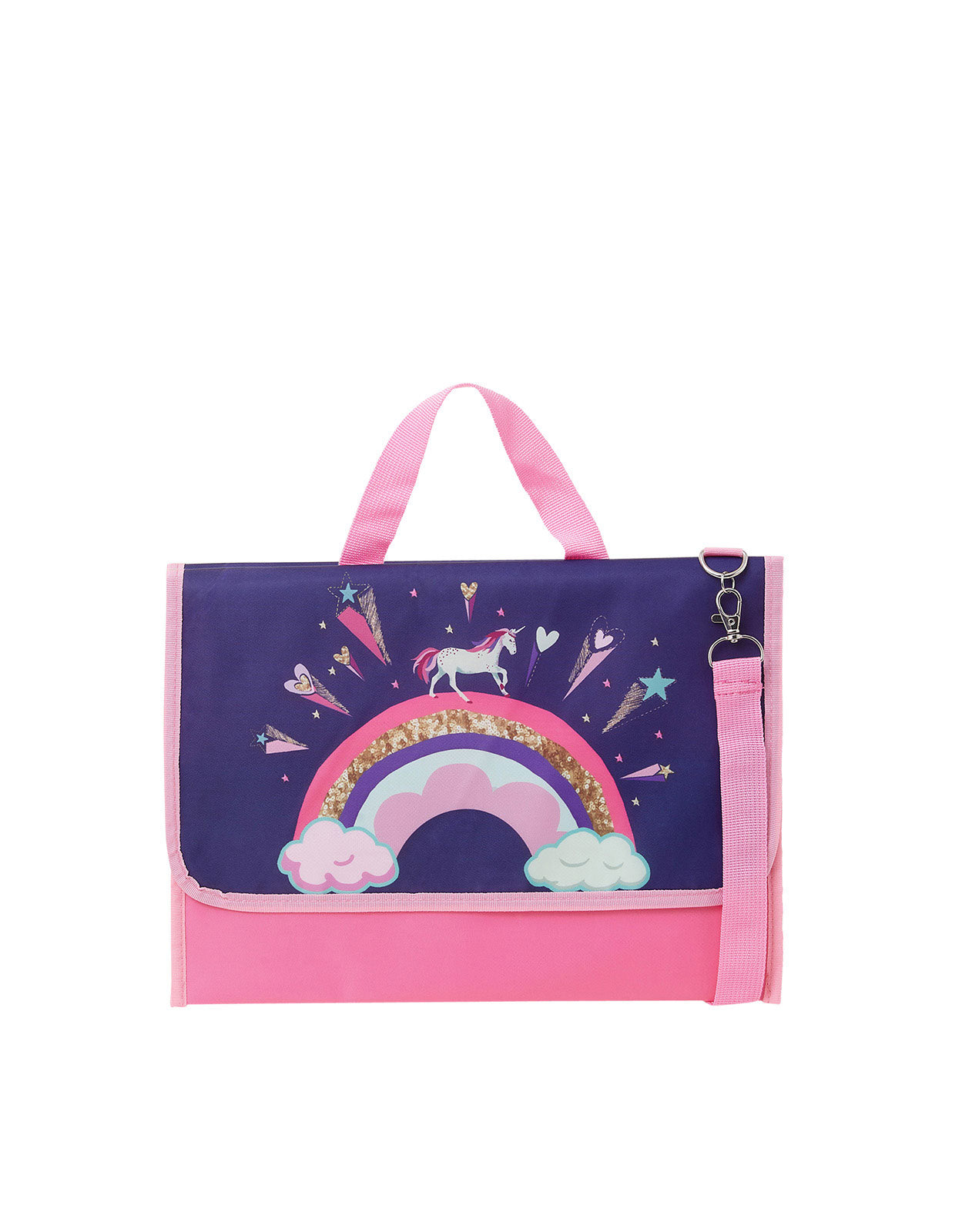 TORBA - RAINBOW PRINTED BOOK BAG