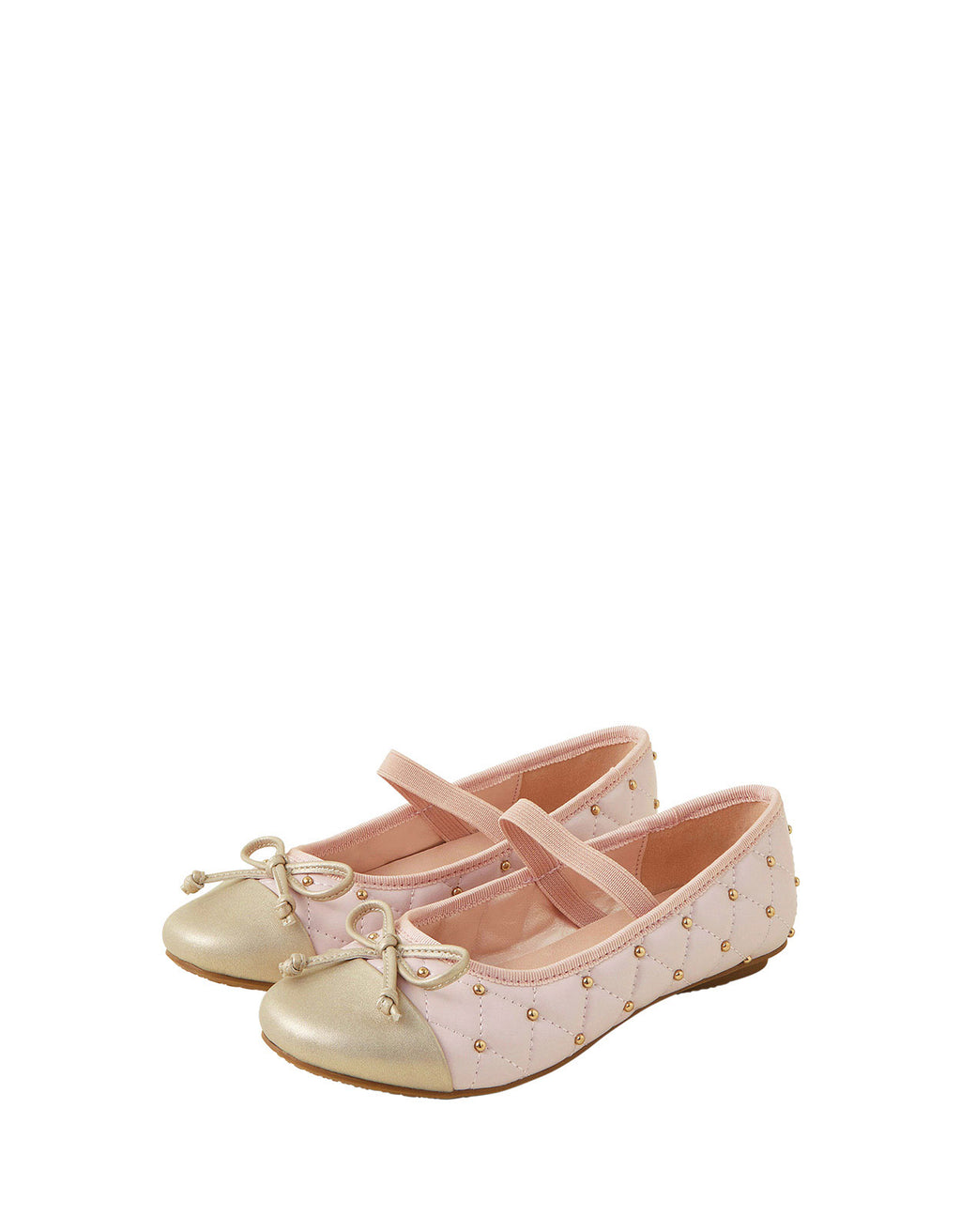 BALETANKE - STUDDED PINK & GOLD BALLE