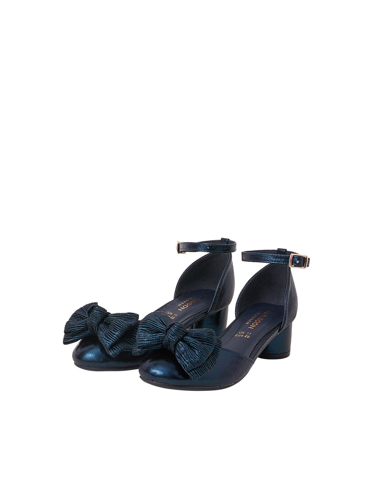 CIPELE - NAVY PLEATED BOW 2 PART H