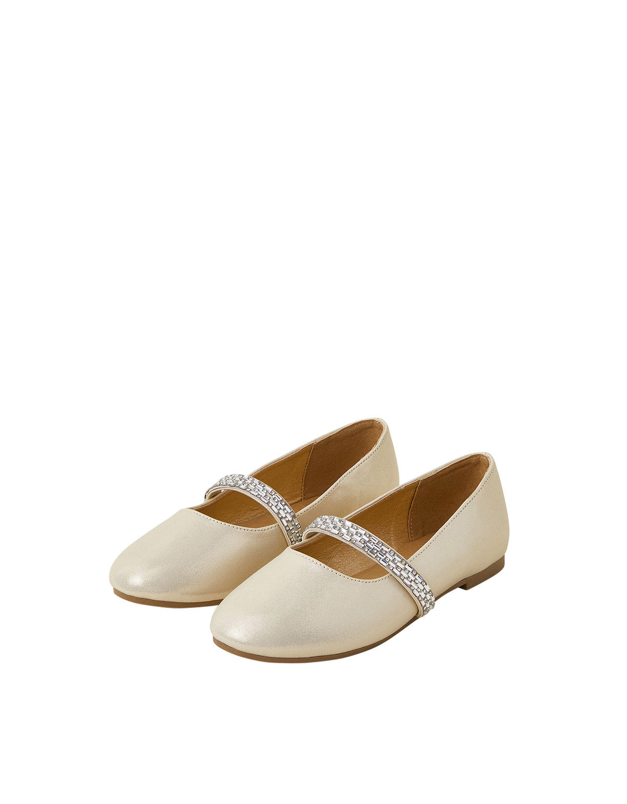 BALETANKE - PALE GOLD BLING STRAP BAL