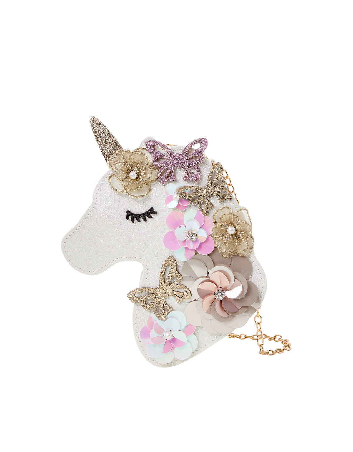 TORBA - ELLA SEQUIN UNICORN BAG
