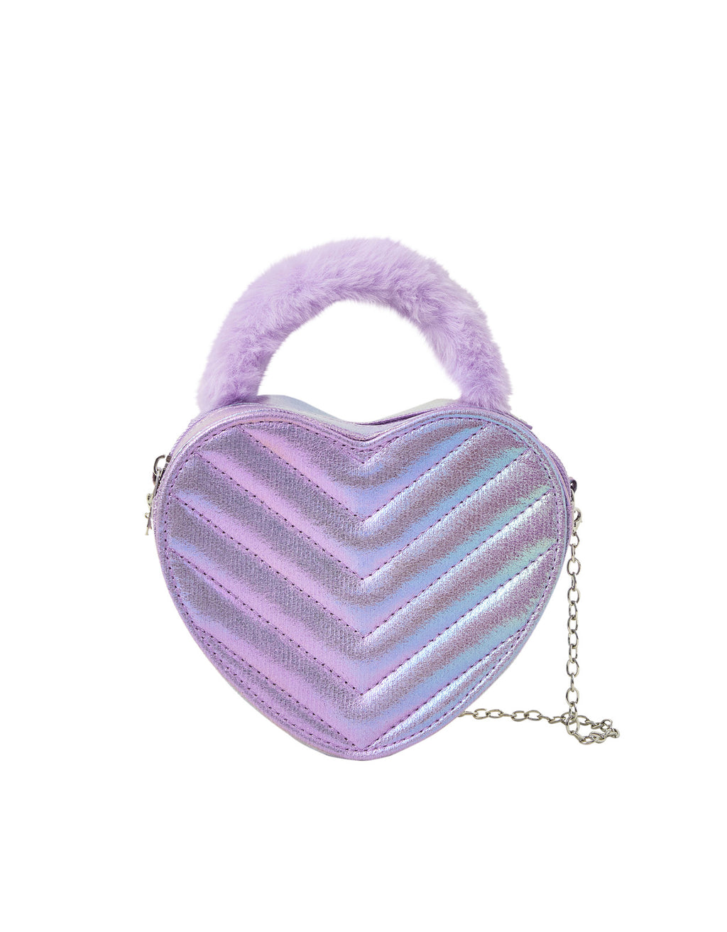 TORBA - QUILTED HEART BAG