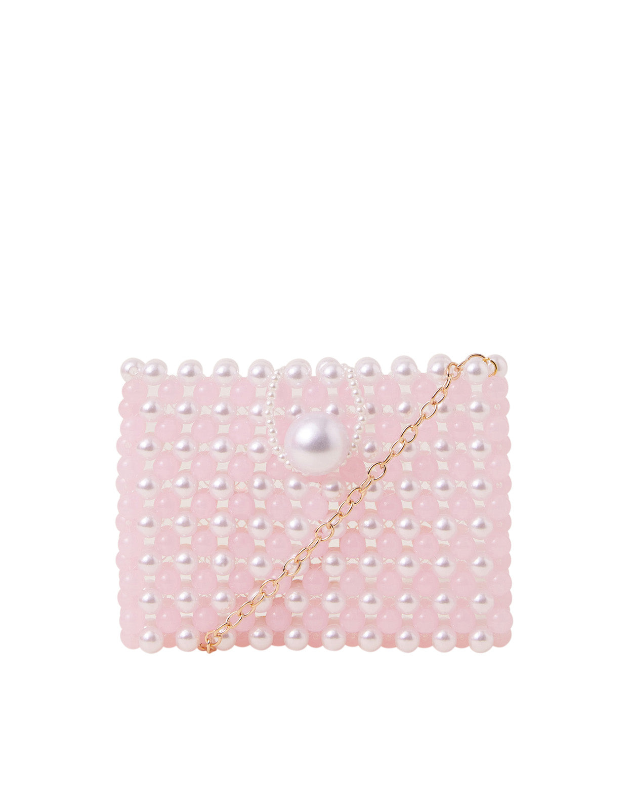 TORBA - BEADED BUTTON BAG