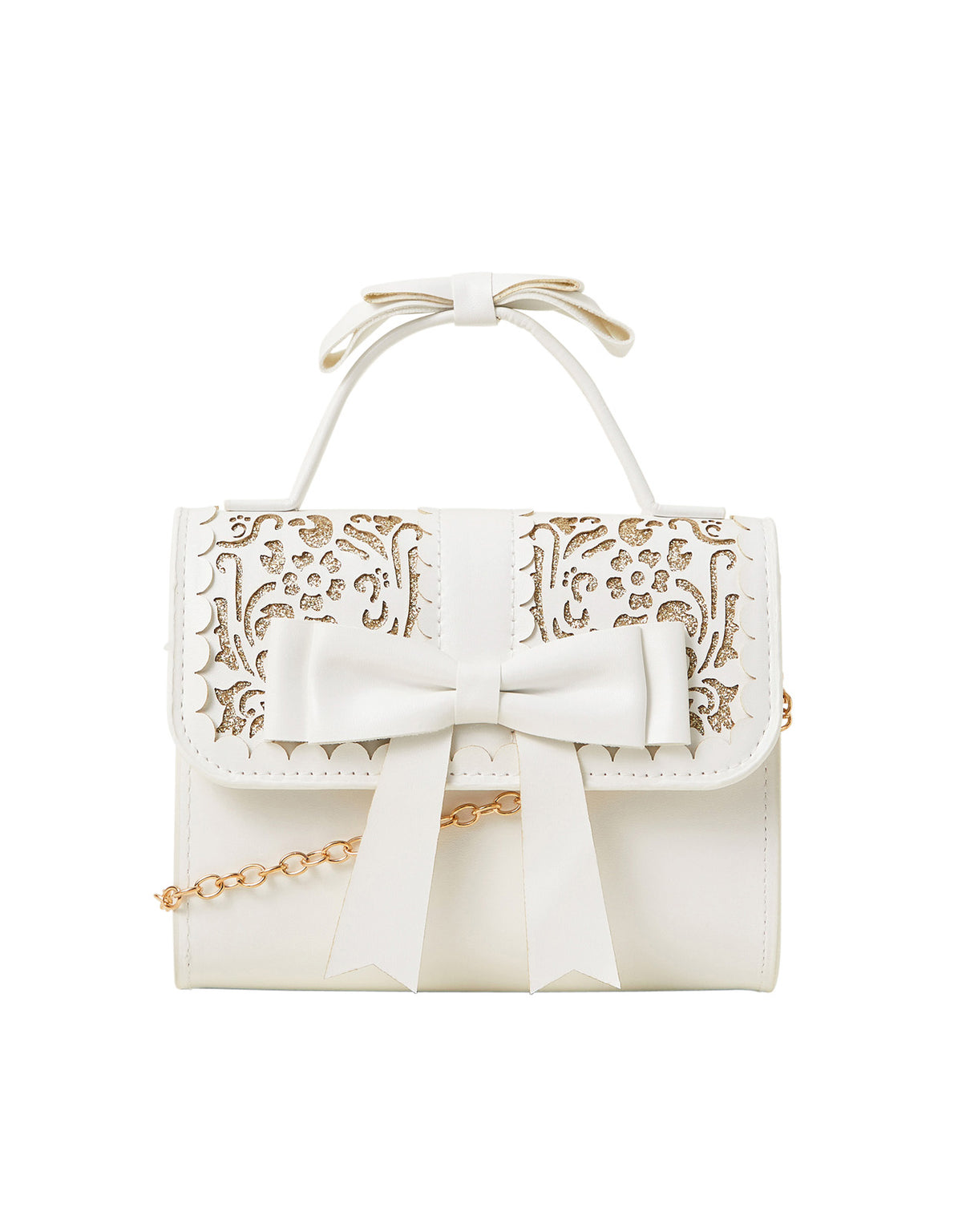 TORBA - BOW SCALLOP SATCHEL