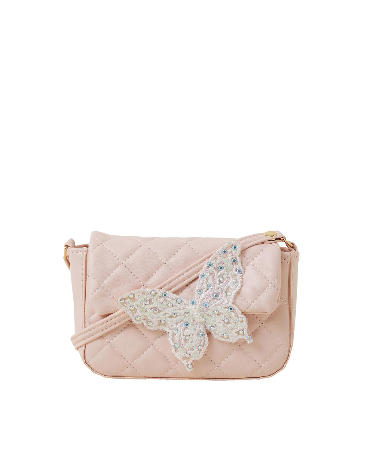 TORBA - SHIMMER BLING BTTRFLY BAG