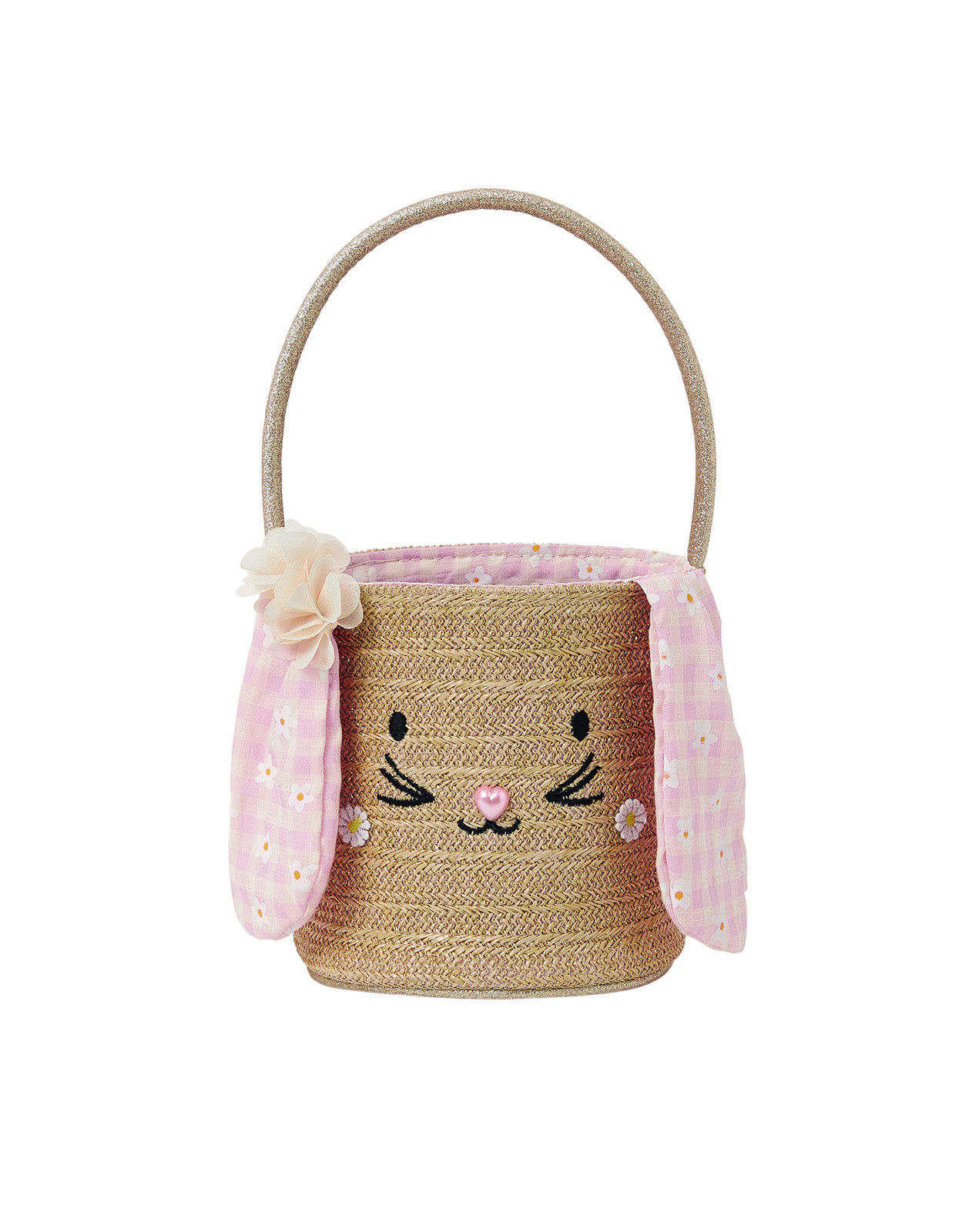 KORPA - BUNNY GINGHAM BASKET