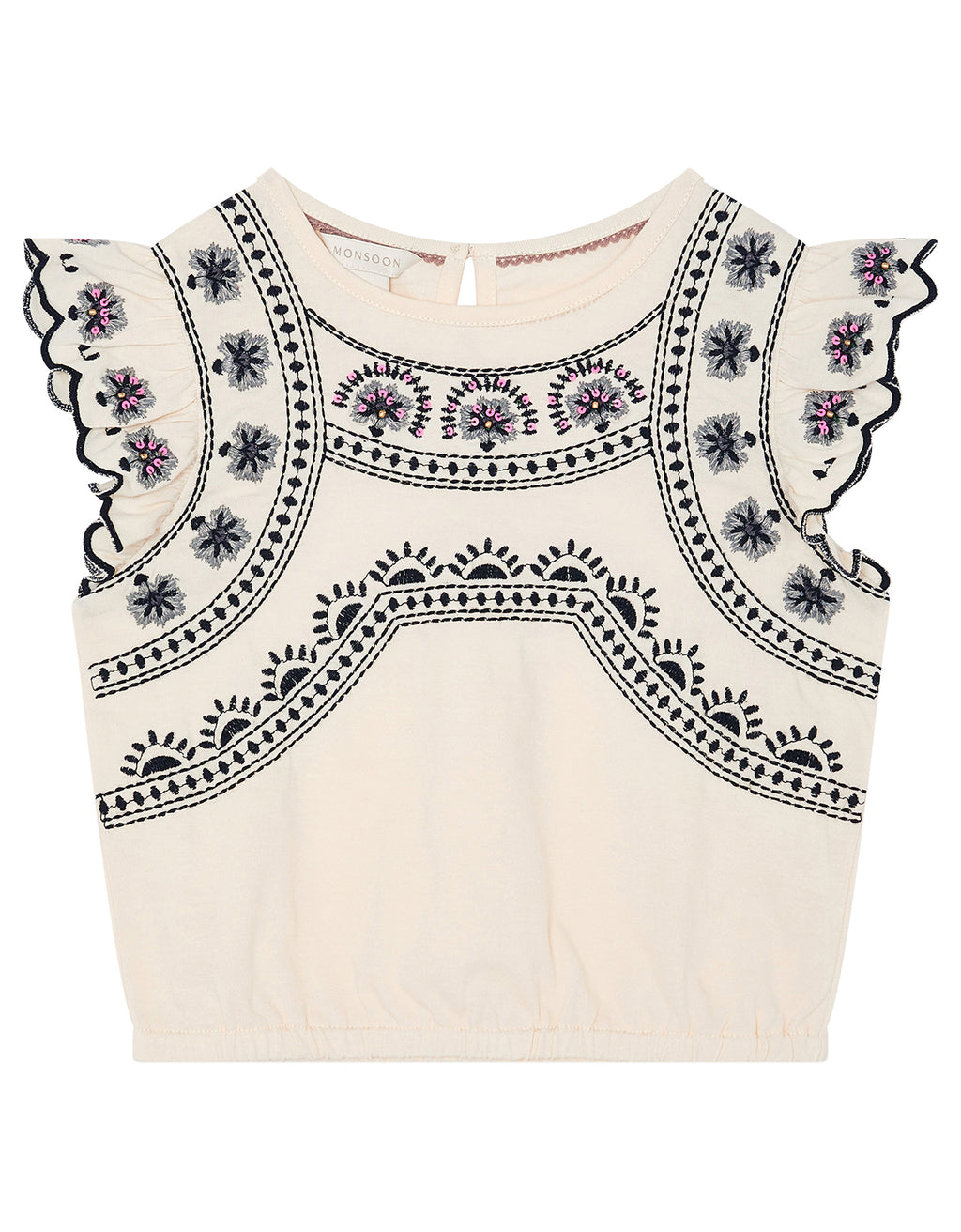 MAJICA - MONO EMBROIDERED TSHIRT
