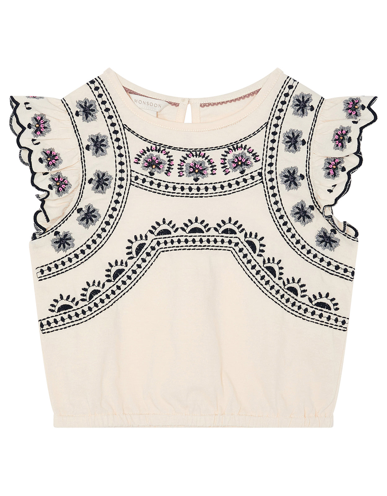 MAJICA - MONO EMBROIDERED TSHIRT