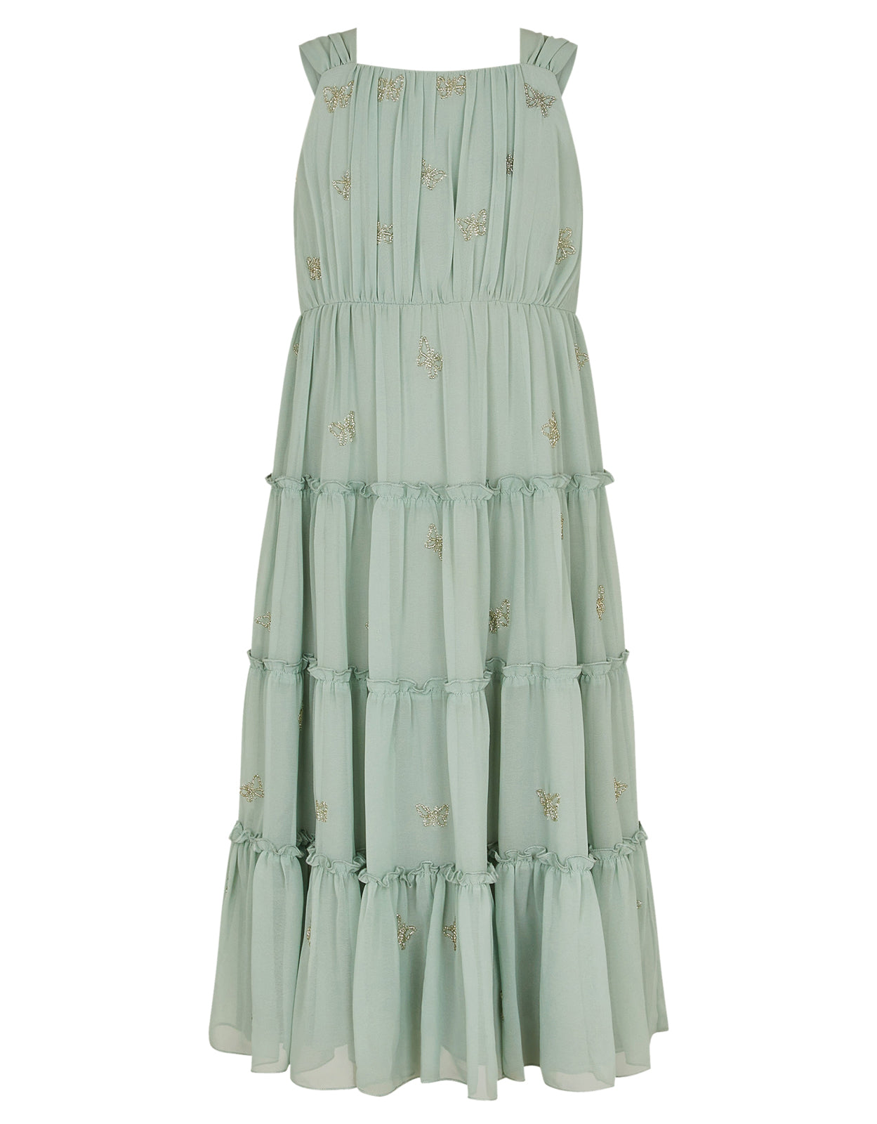 HALJINA - FARFALLA BFLY BEADED MAXI