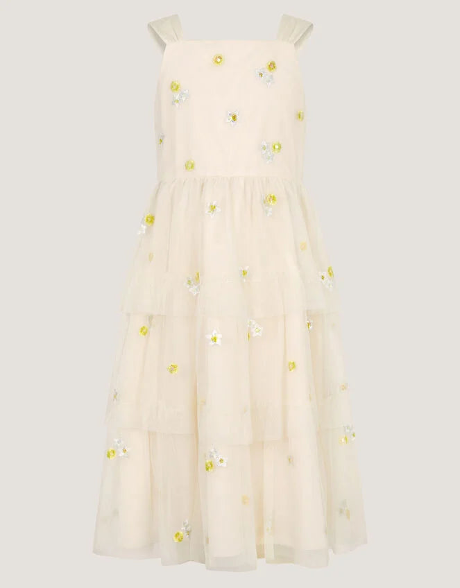 HALJINA - LEMON BEADED INGRID MAXI