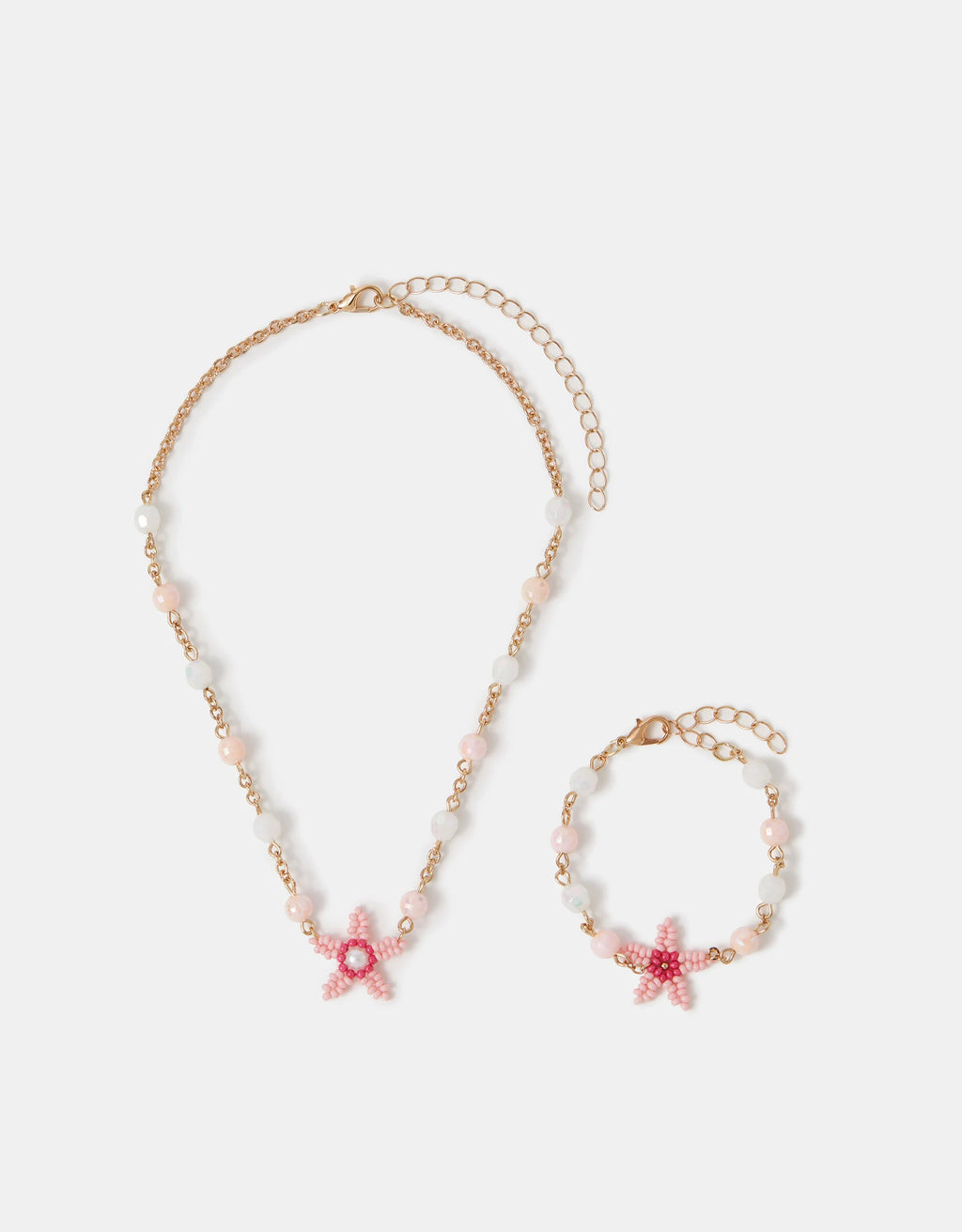 SET AKSESOARA - STARFISH BEADED JEWELLERY