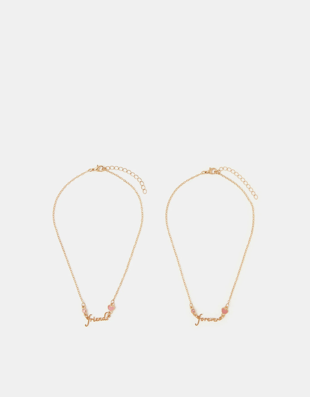 SET OGRLICA - FRIENDS FOREVER NECKLACES