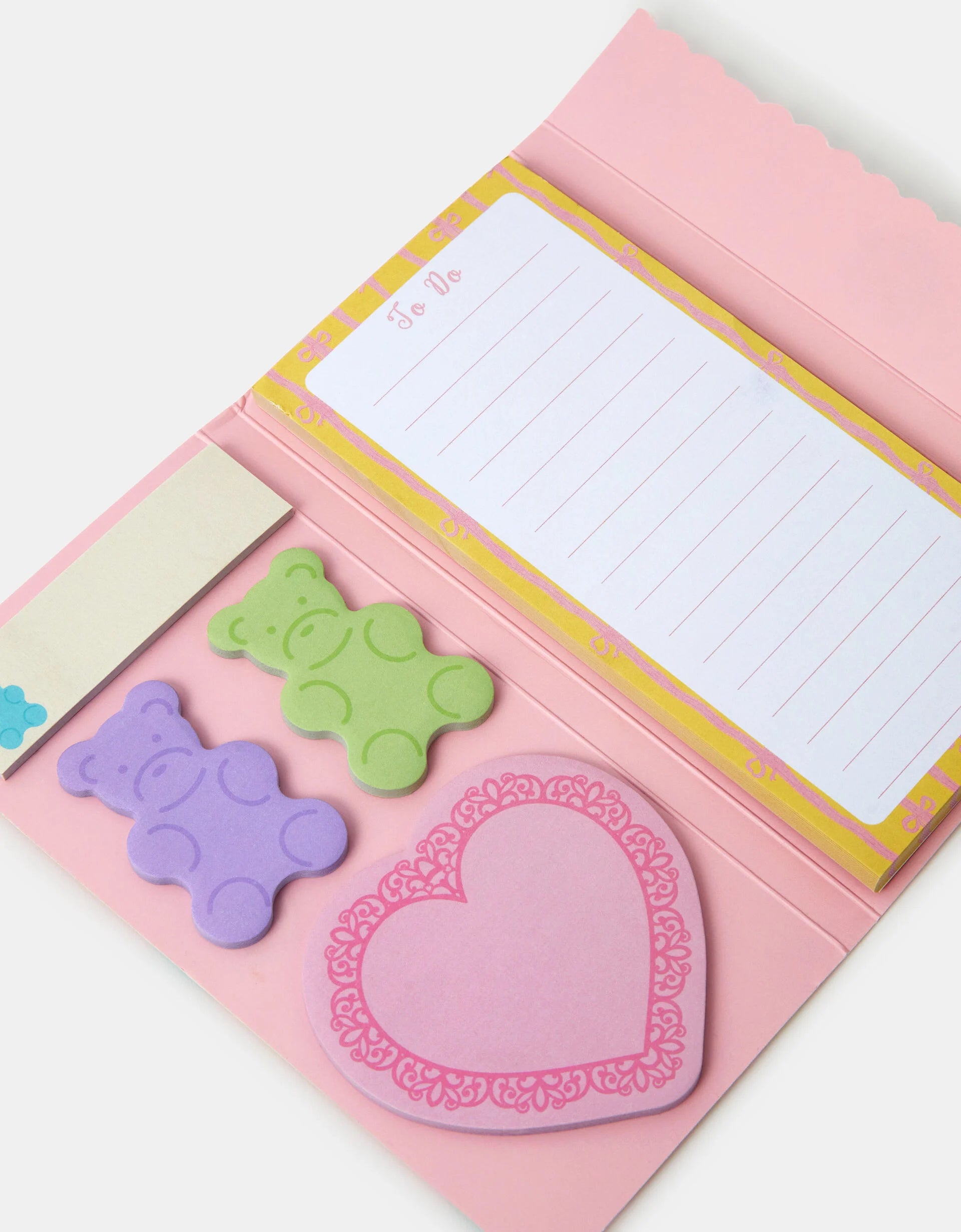 SVESKA - BEAR STICKY NOTES & PAD