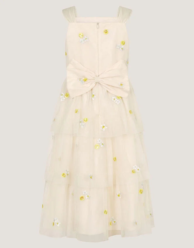 HALJINA - LEMON BEADED INGRID MAXI