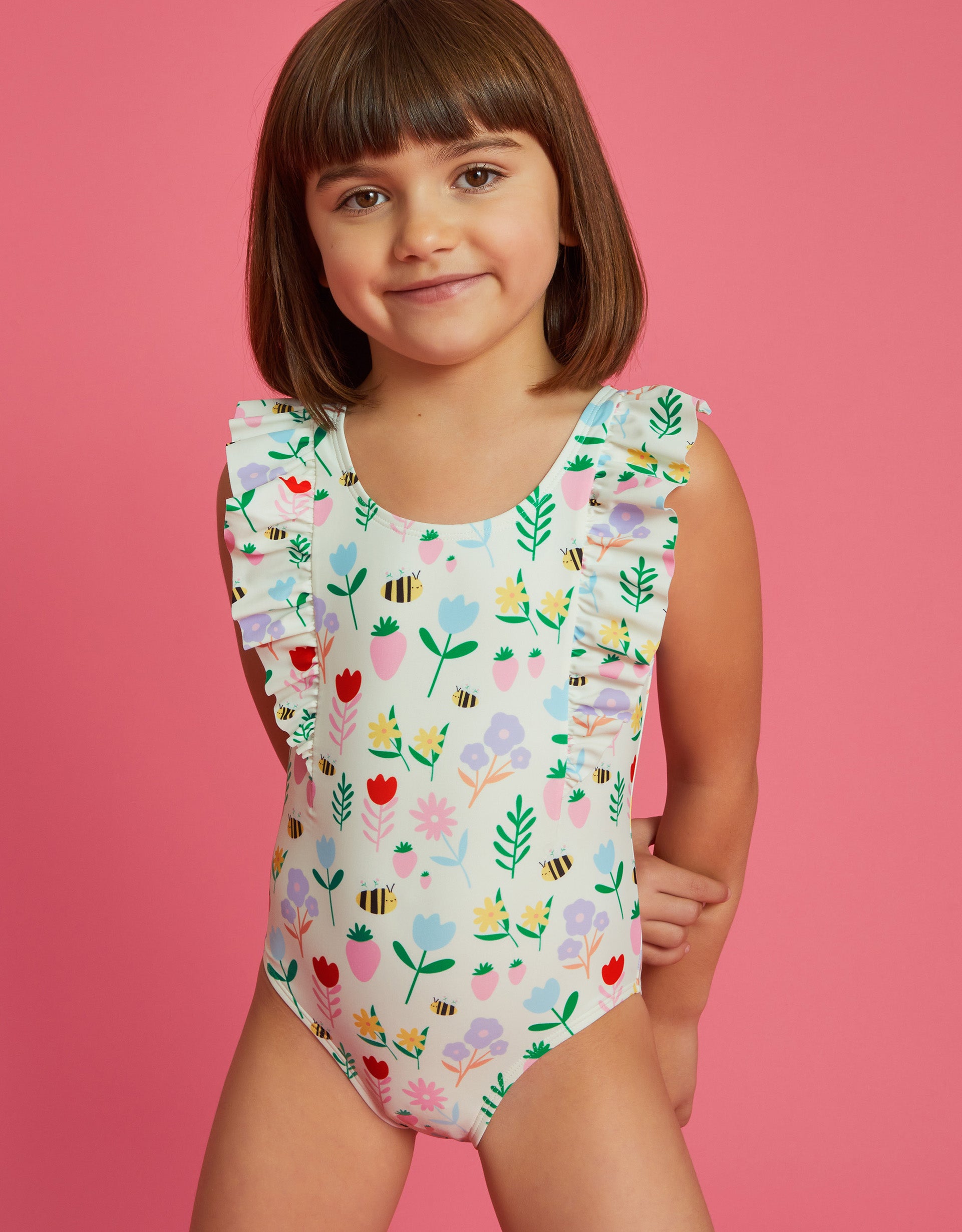 KUPACI KOSTIM - SPRING FLORAL SWIMSUIT