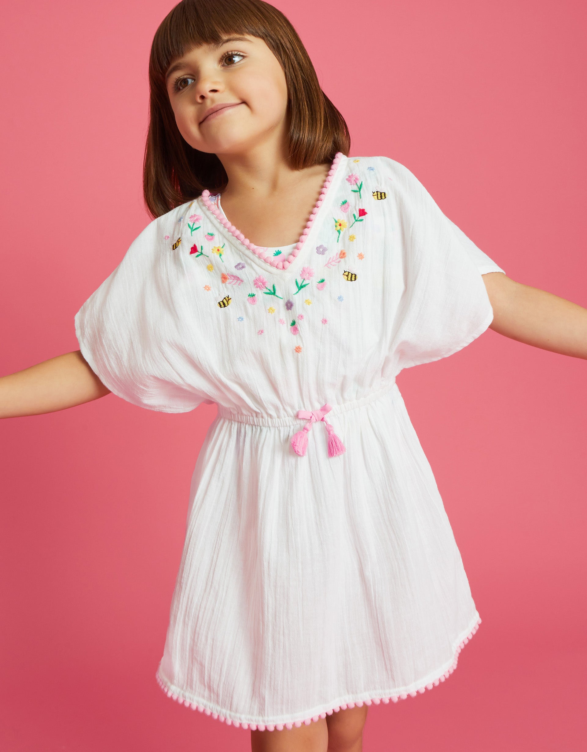 KAFTAN - SPRING GARDEN KAFTAN