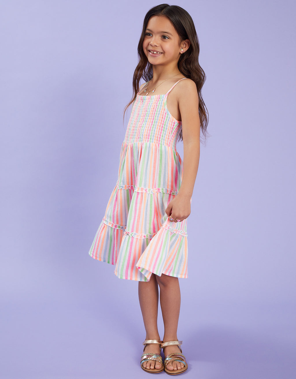 HALJINA - STRIPE DRESS