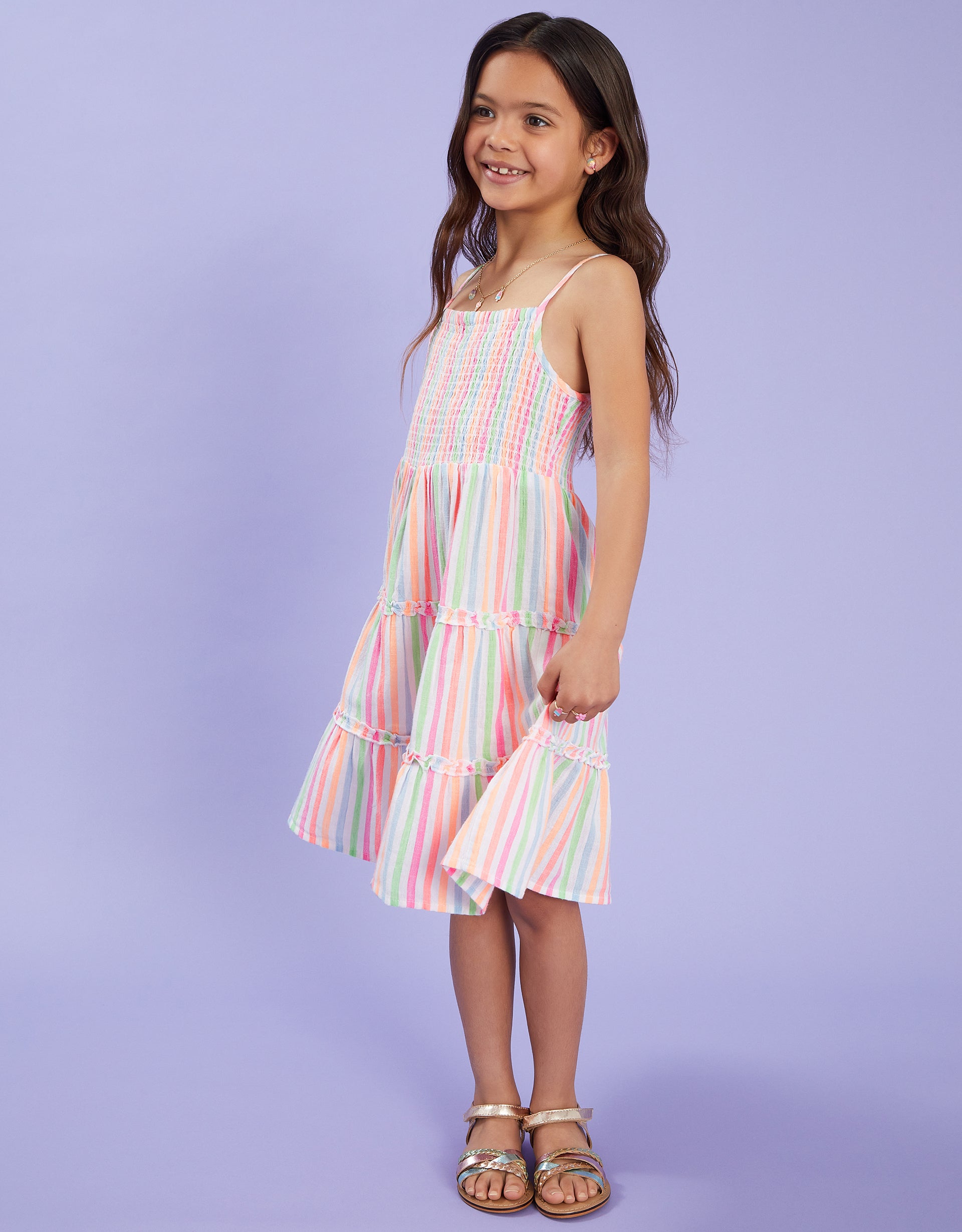 HALJINA - STRIPE DRESS
