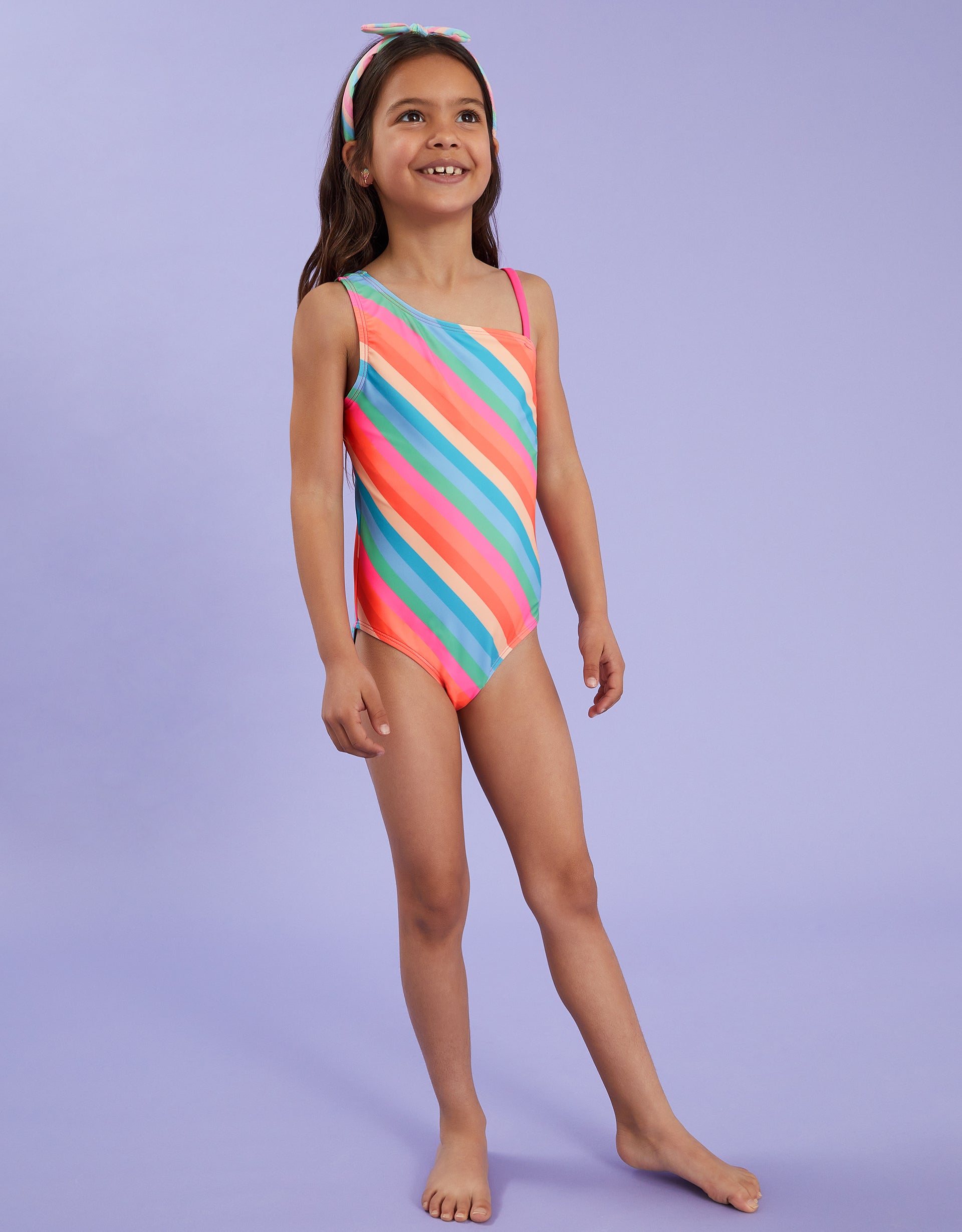 KUPACI KOSTIM - STRIPE SWIMSUIT