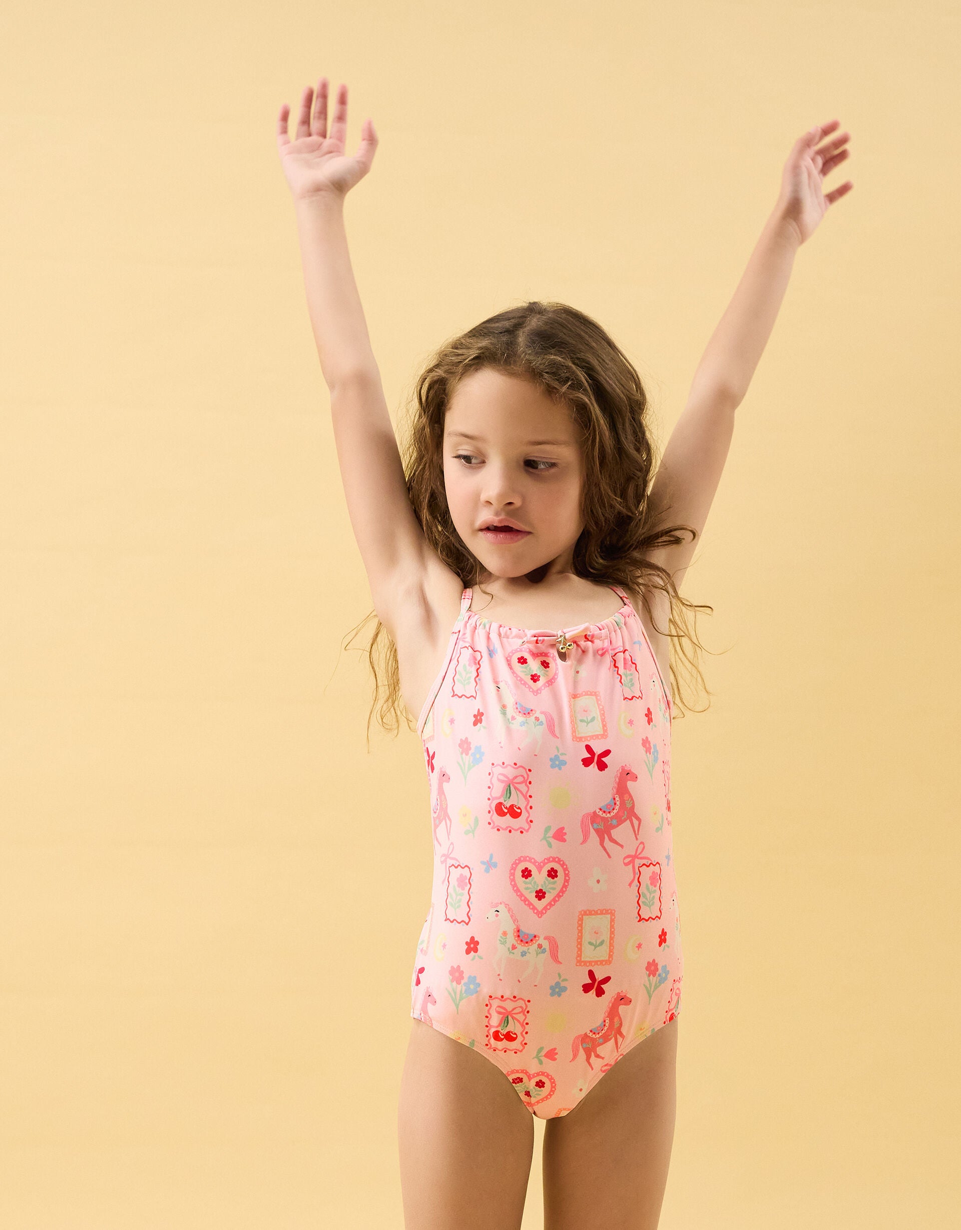 KUPACI KOSTIM - PRAIRIE PRINT SWIMSUIT