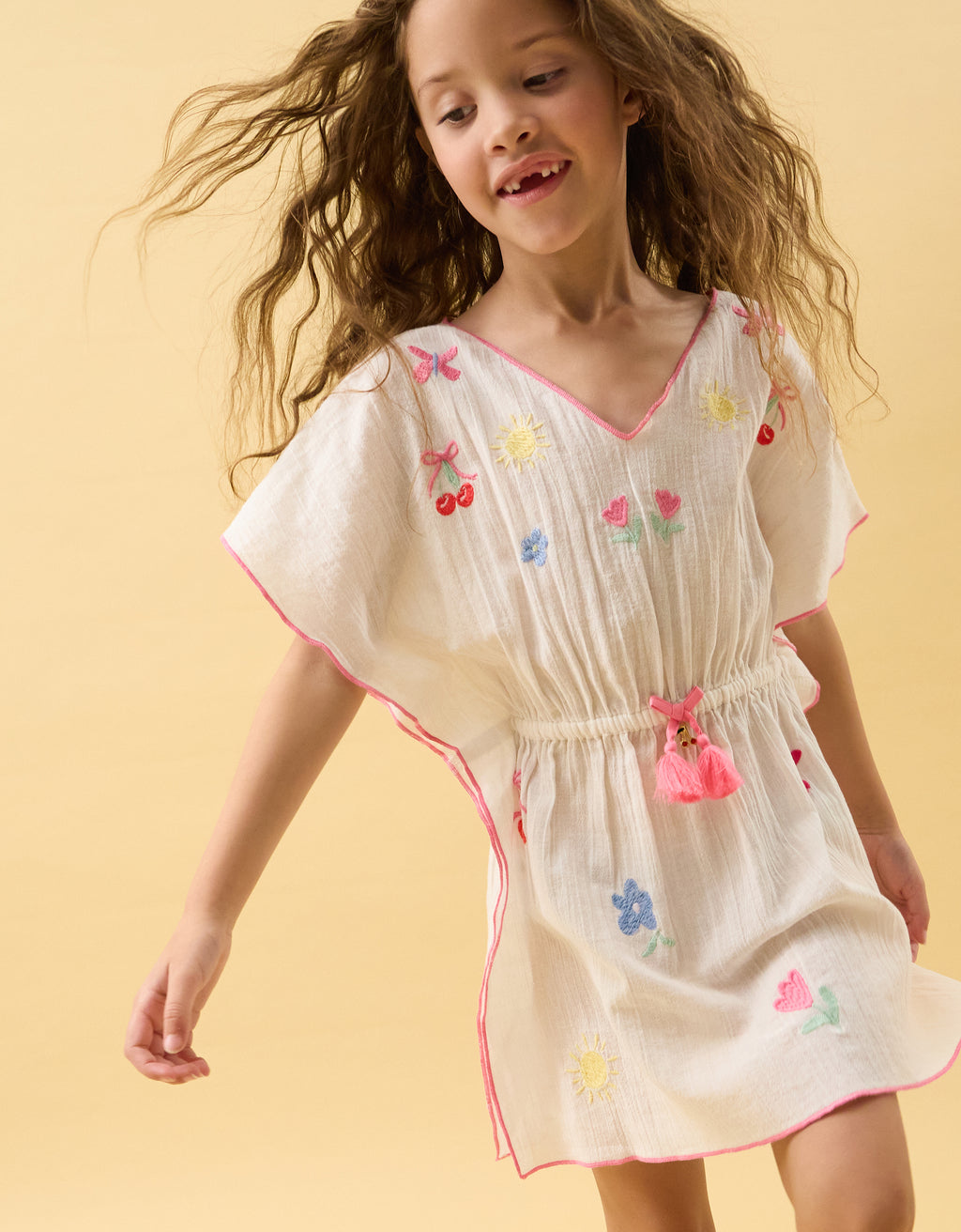 KAFTAN - PRAIRIE EMB KAFTAN