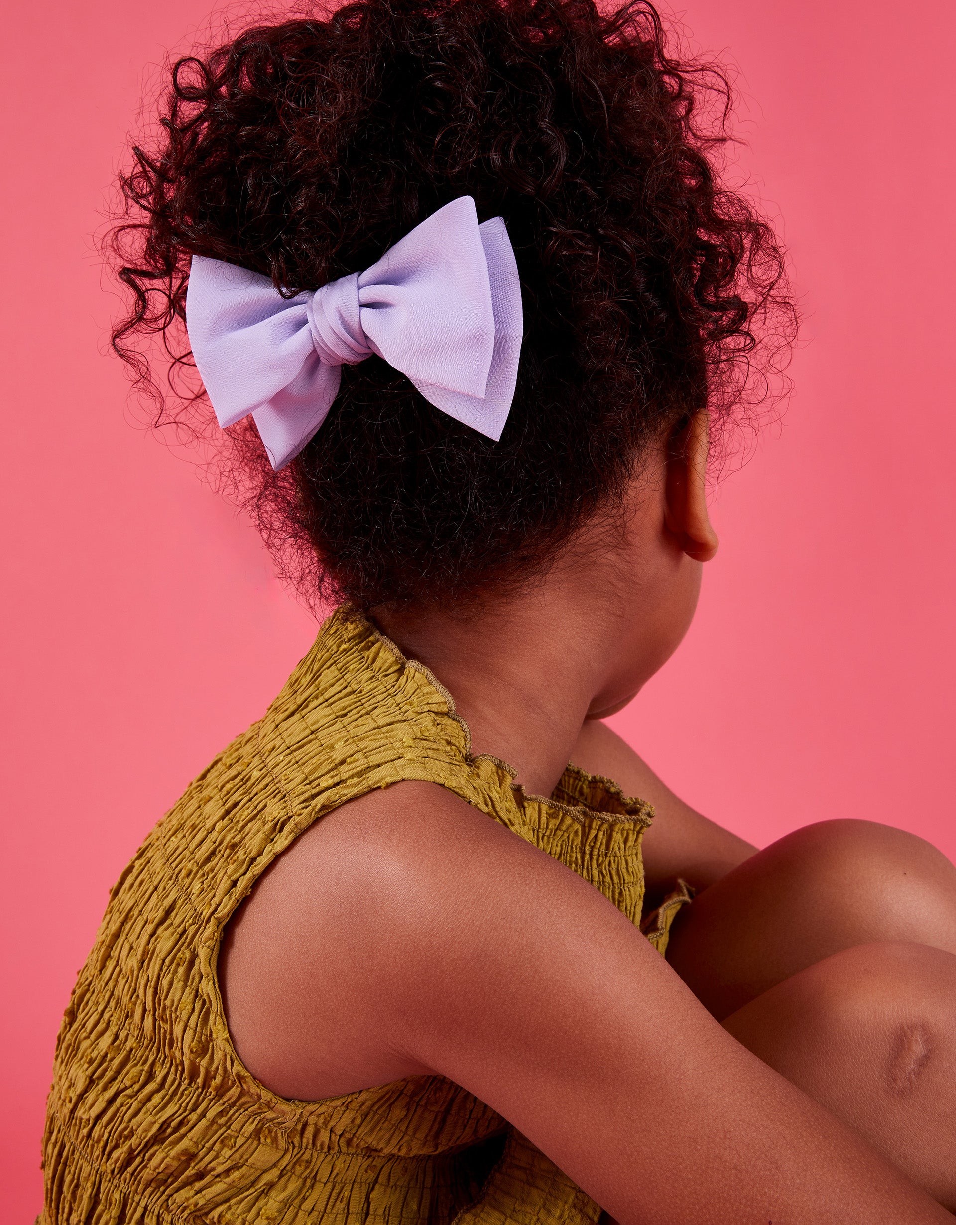 MASNA-BOW BARETTE