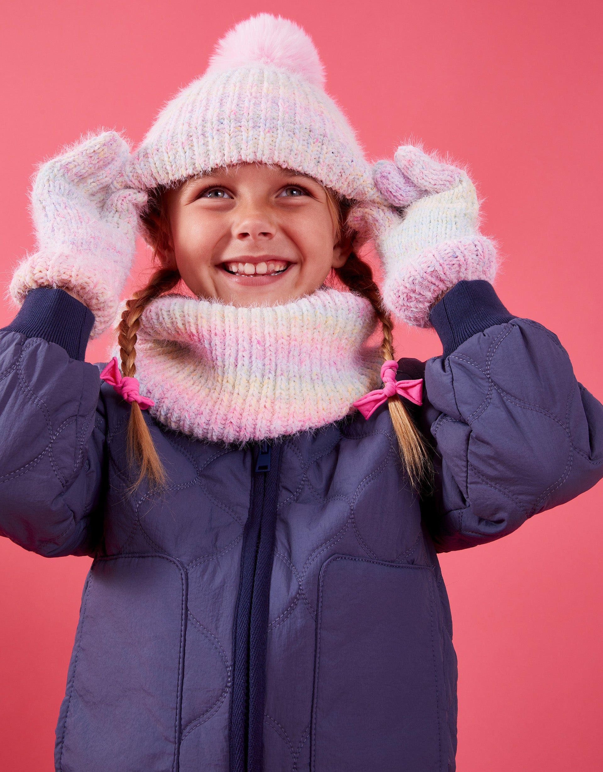 KAPA-OMBRE CHENILLE HAT