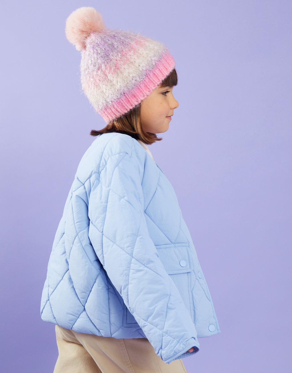 KAPA - FLUFFY OMBRE BEANIE