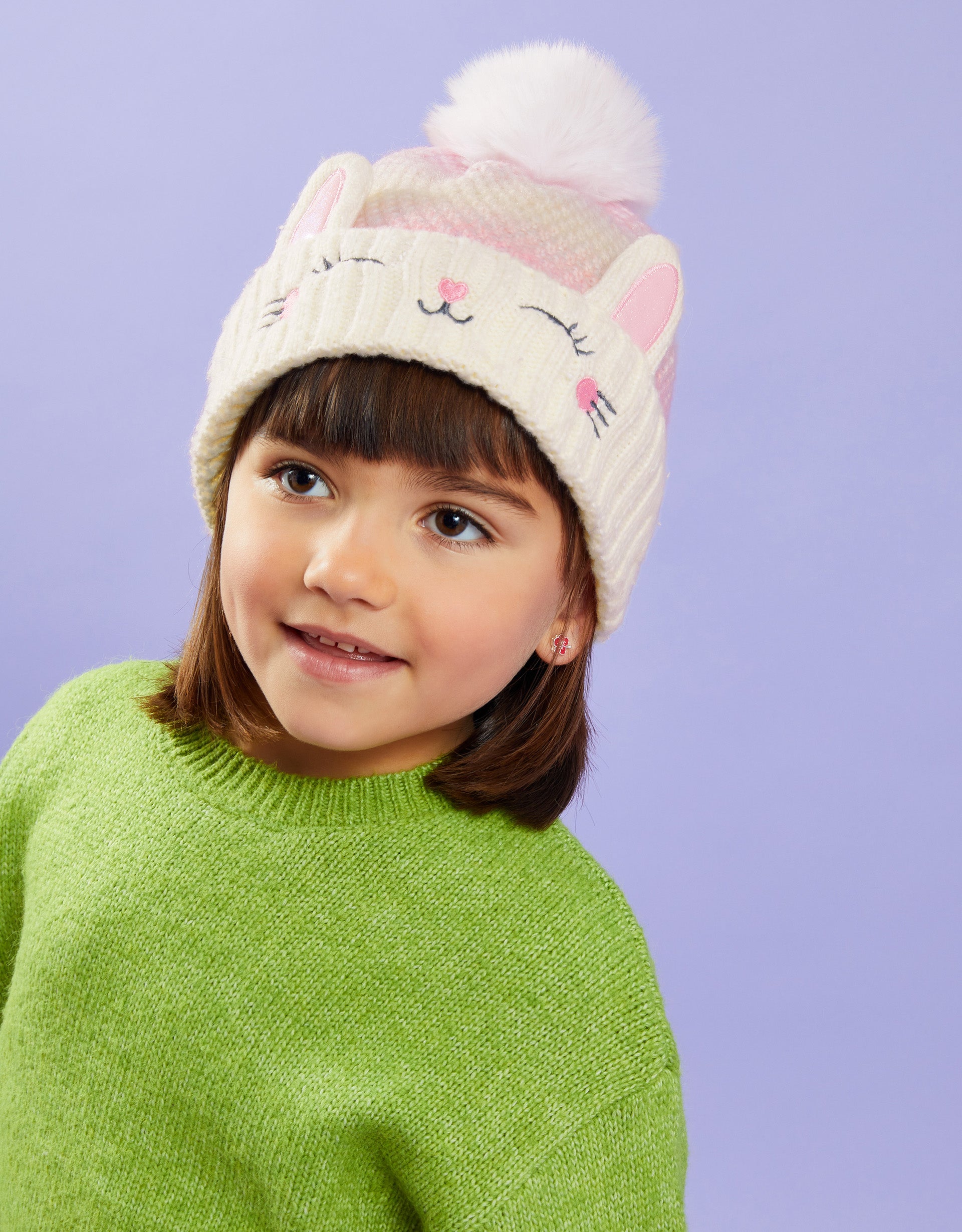 KAPA - BUNNY OMBRE HAT