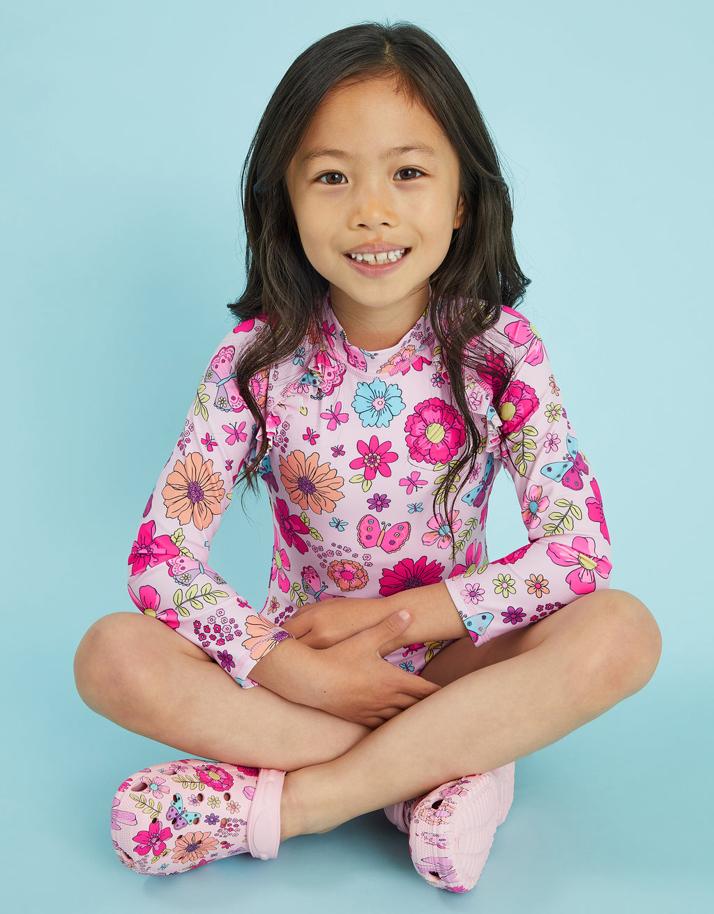 PAPUCE - BUTTERFLY PRINT CLOG