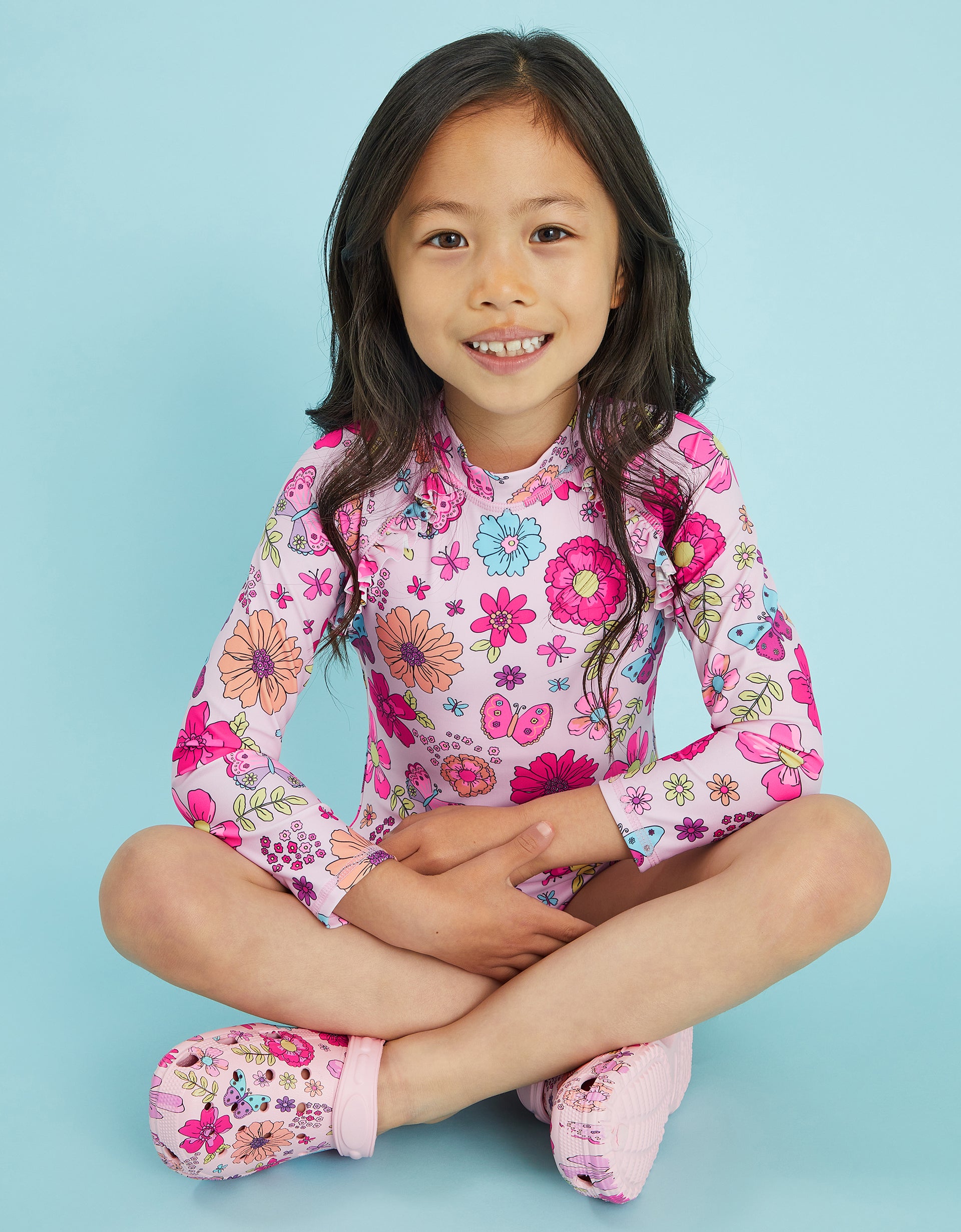 PAPUCE - BUTTERFLY PRINT CLOG