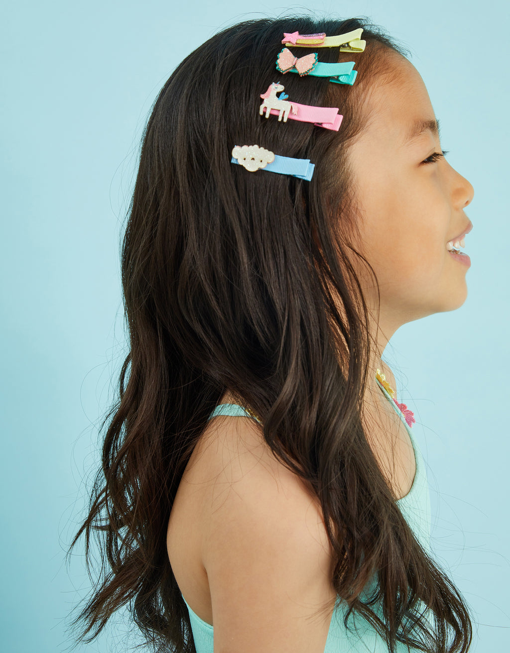 SET SNALA - UNICORN SALON CLIPS