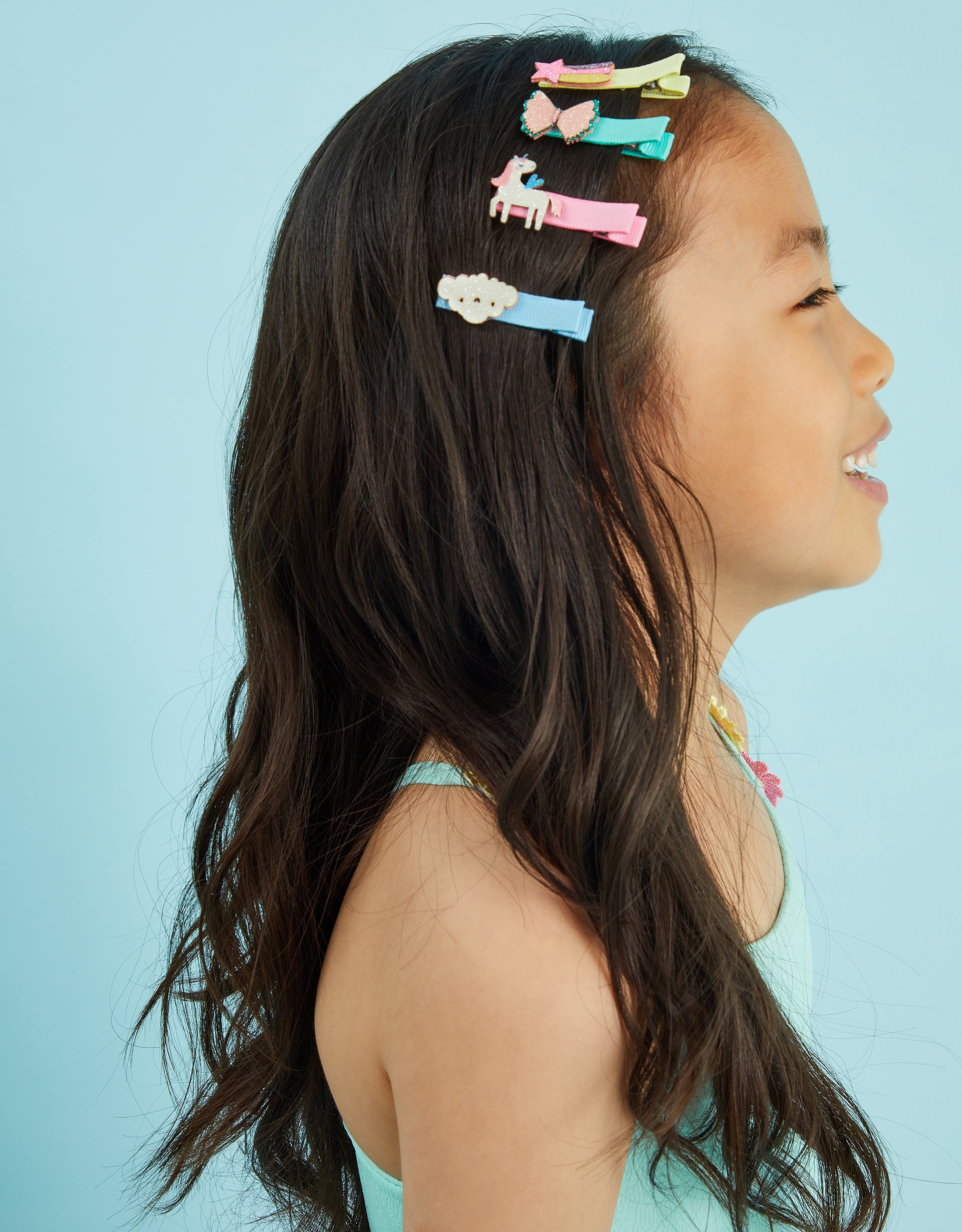 SET SNALA - UNICORN SALON CLIPS