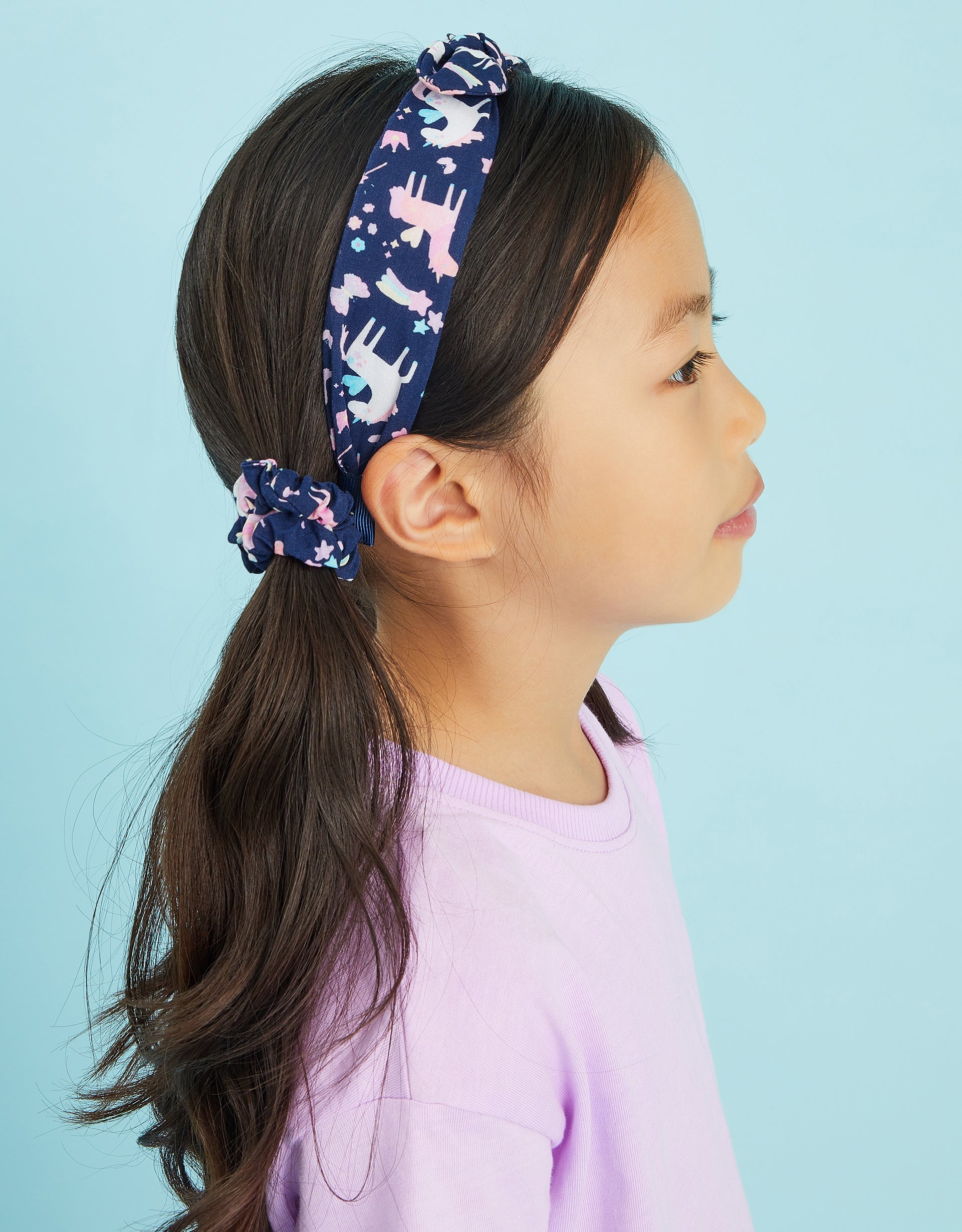 TRAKA ZA KOSU - 2X UNICORN SCRUNCHIES