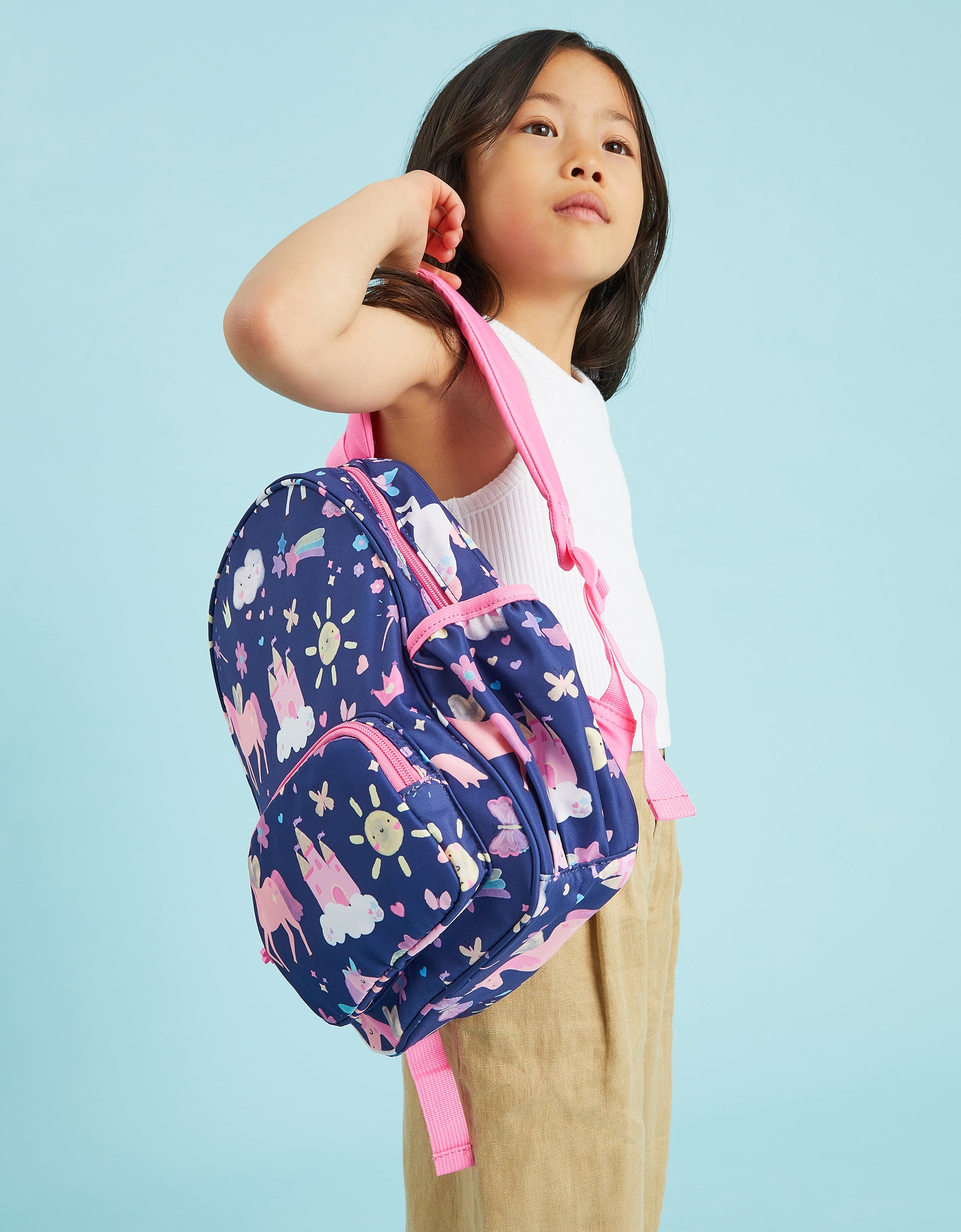 RANAC - UNICORN PRINT BACKPACK
