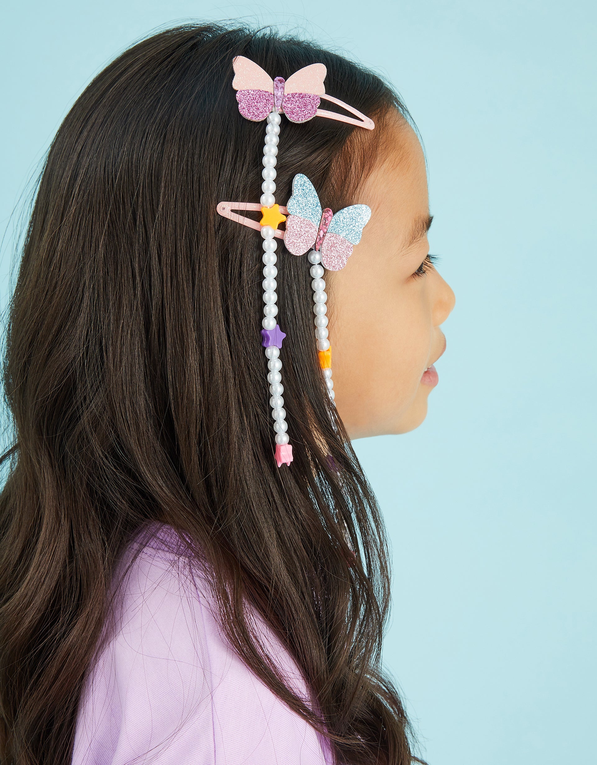 SET SNALA - BUTTERFLY DANGLE CLIC CLA