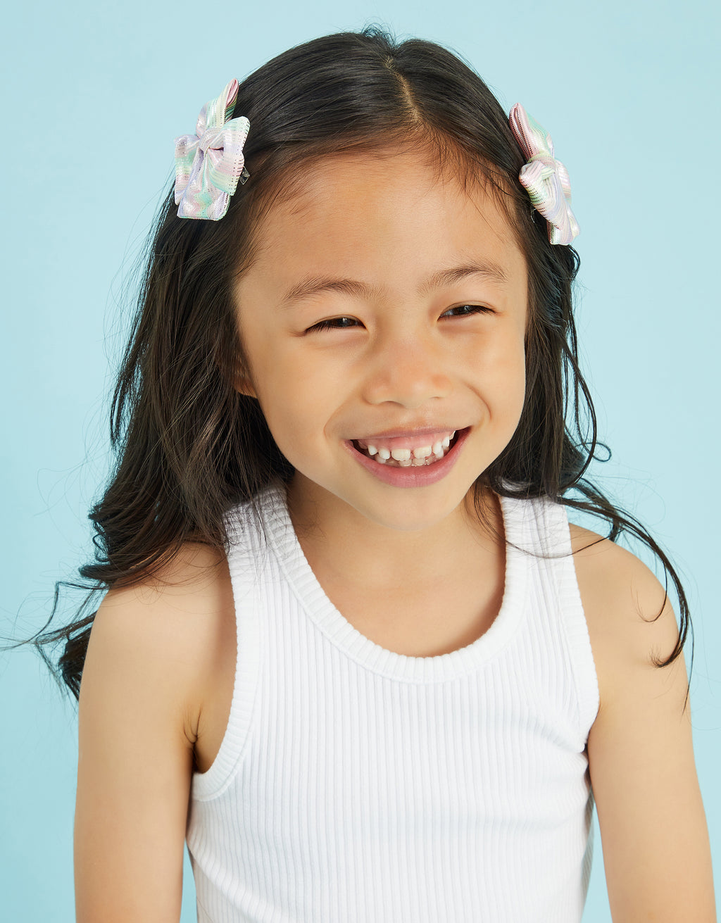 SET SNALA - OMBRE BOW CLIPS