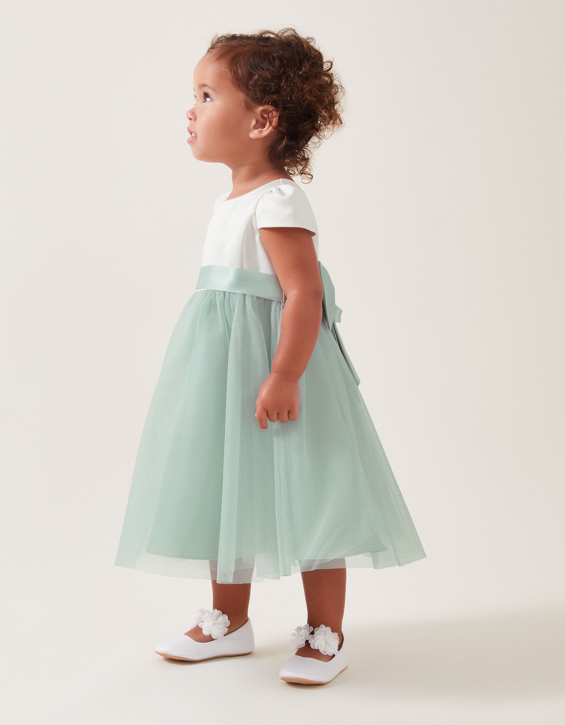 HALJINA - BABY TULLE BRIDESMAID
