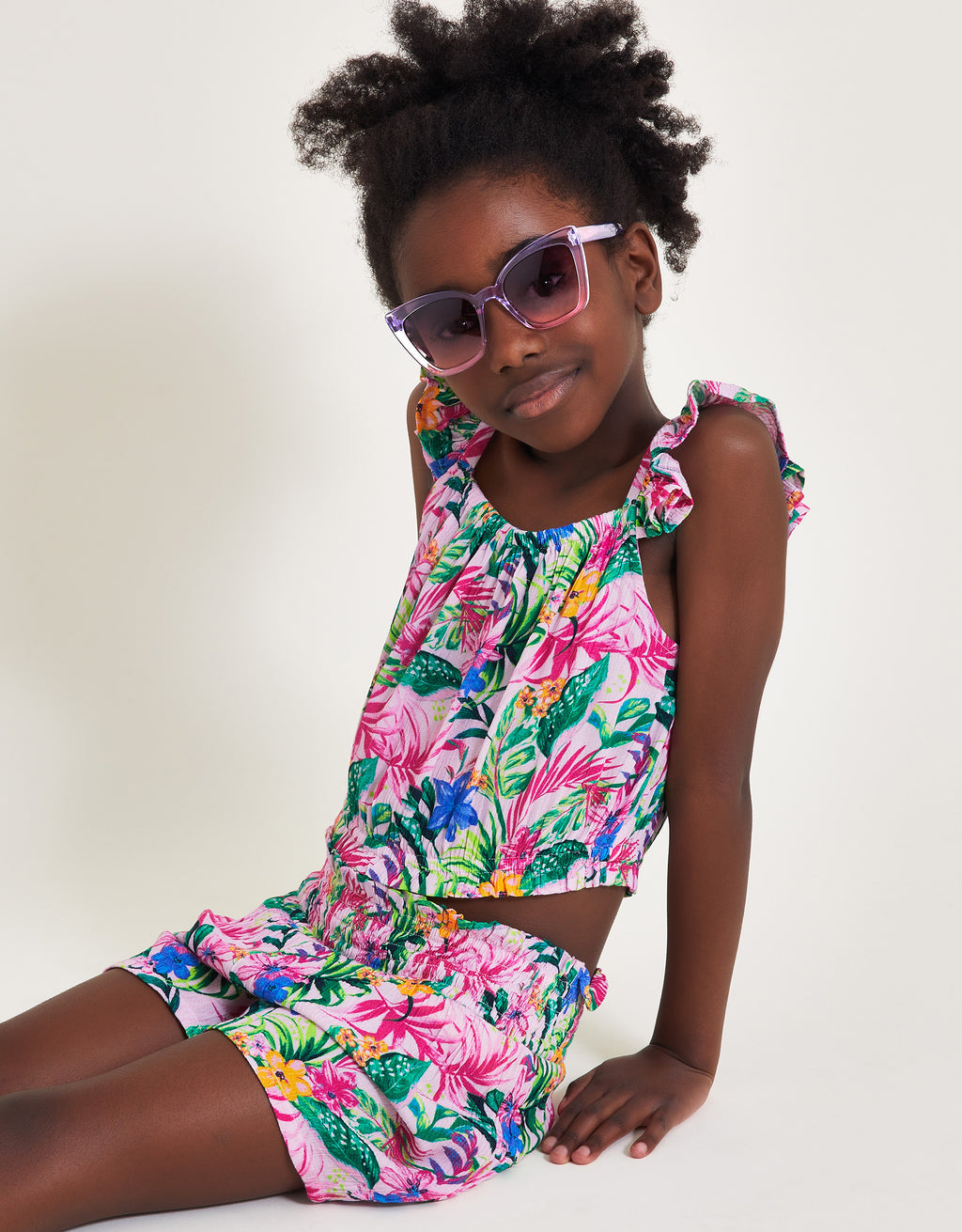 SET - TROPICAL PALM 2PC SET