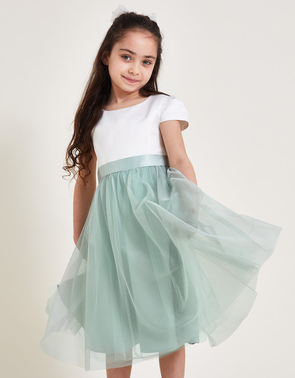 HALJINA - TULLE BRIDESMAID DRESS