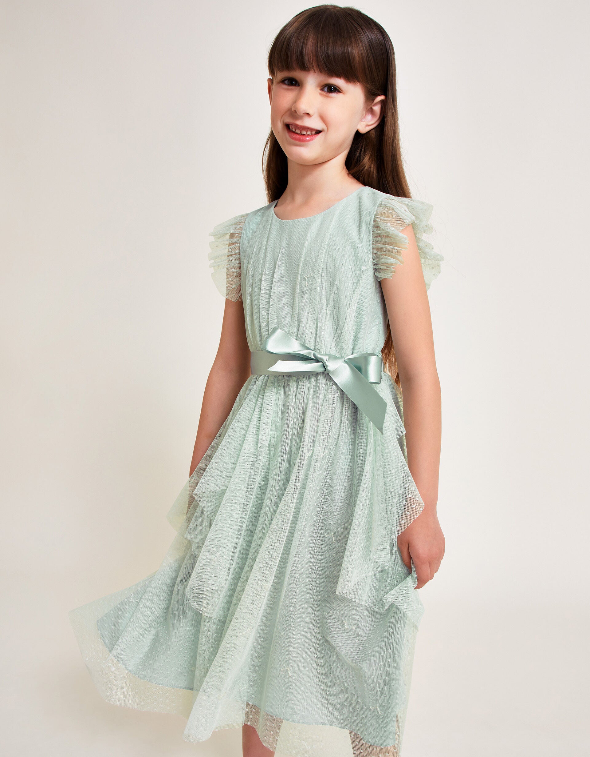 HALJINA - STACIE WATERFALL DRESS