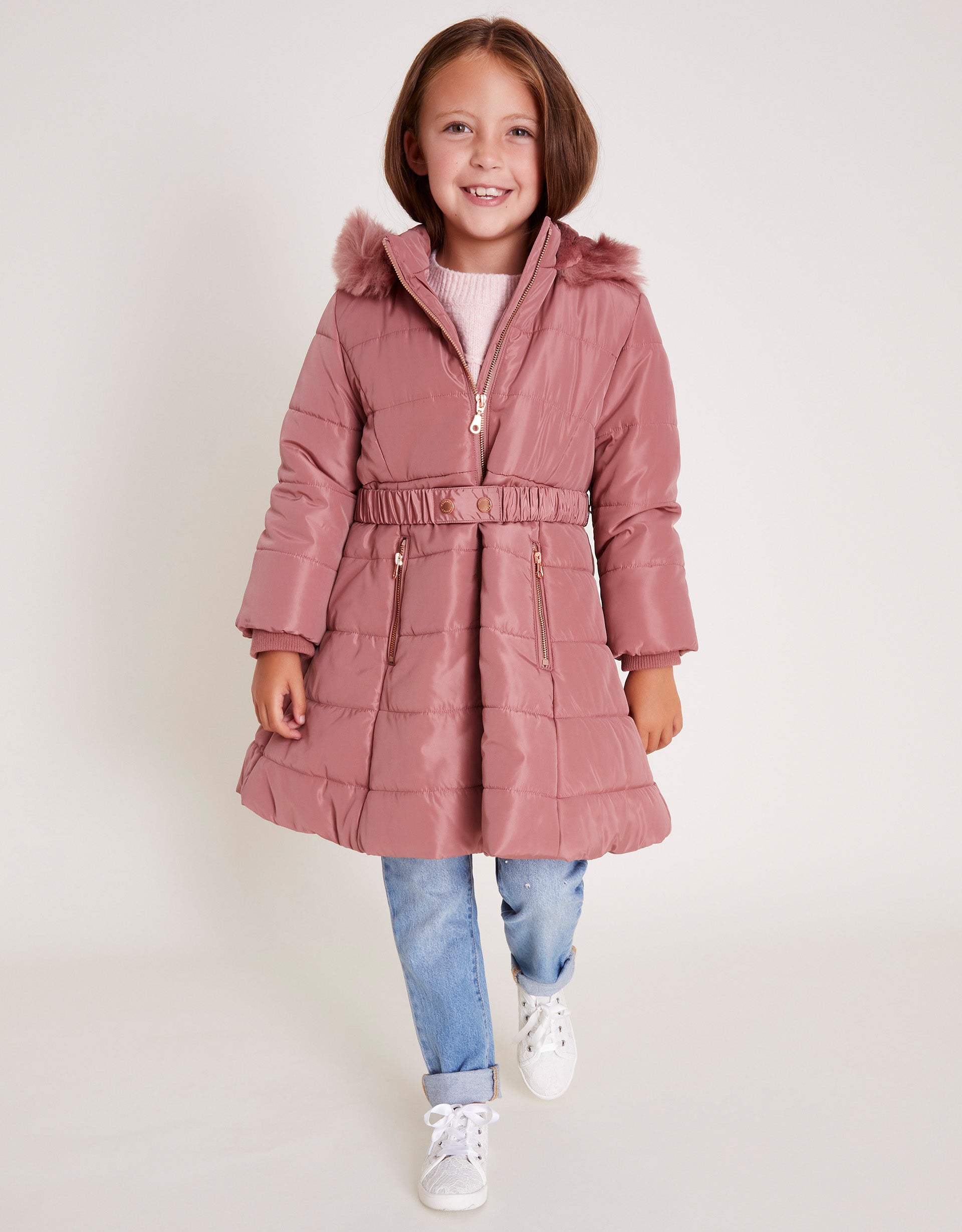 JAKNA - DUSKY ROSE ALINE LL PADDE